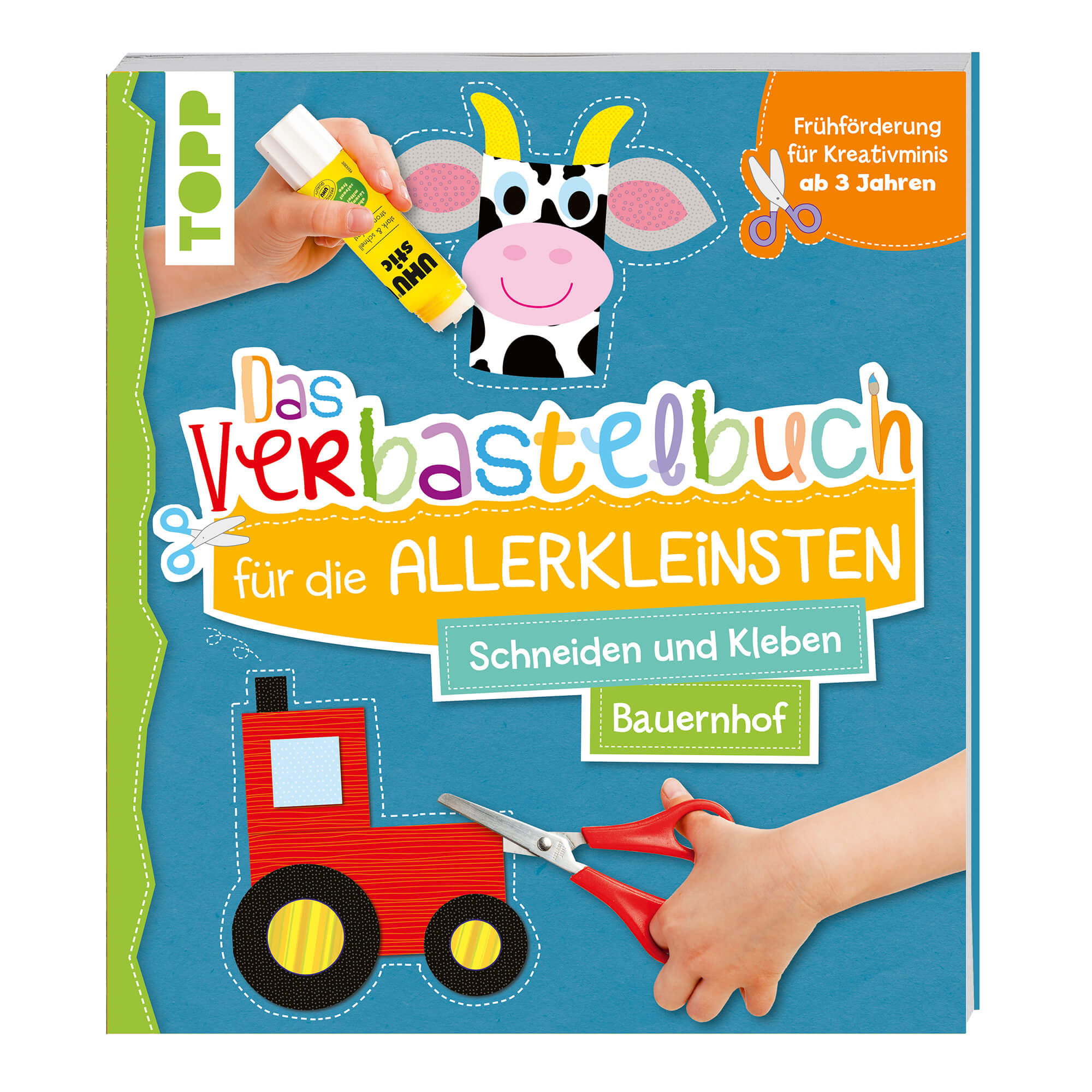Verbastelbuch für die Allerkleinsten: Bauernhof TOPP Verlag - malmichbunt.de