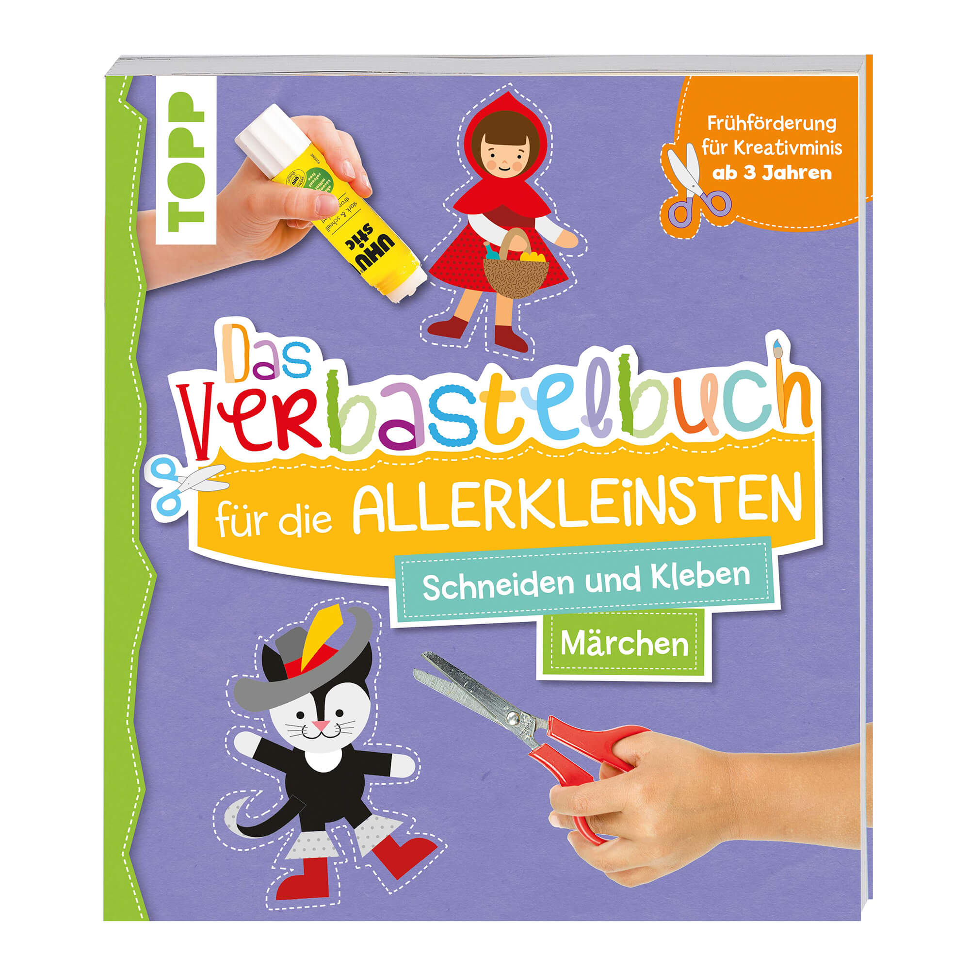 Verbastelbuch für die Allerkleinsten: Märchen TOPP Verlag - malmichbunt.de