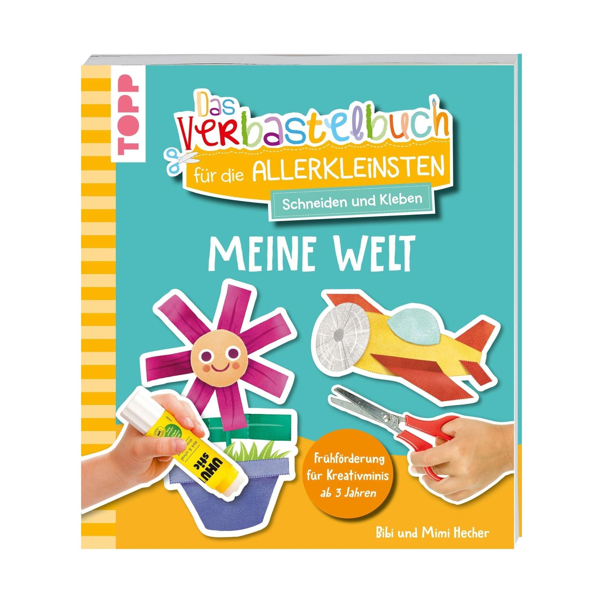 Verbastelbuch für die Allerkleinsten: Meine Welt TOPP Verlag - malmichbunt.de