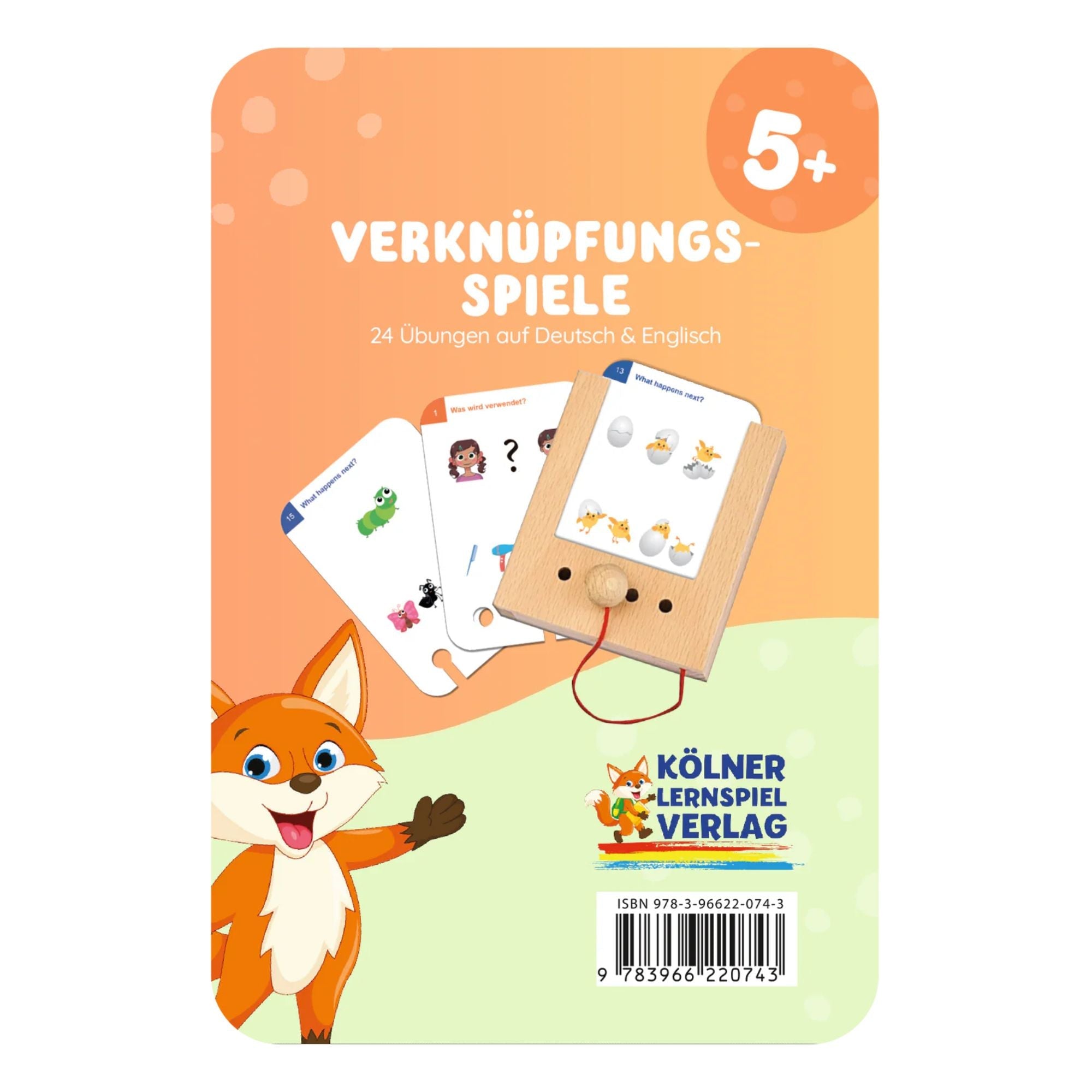 Verknüpfungsspiele - Übungen für den Lochkasten Lernspielverlag - malmichbunt.de