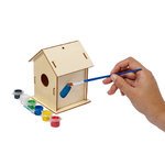 Vogelhäuschen aus Holz Jeka - malmichbunt.de