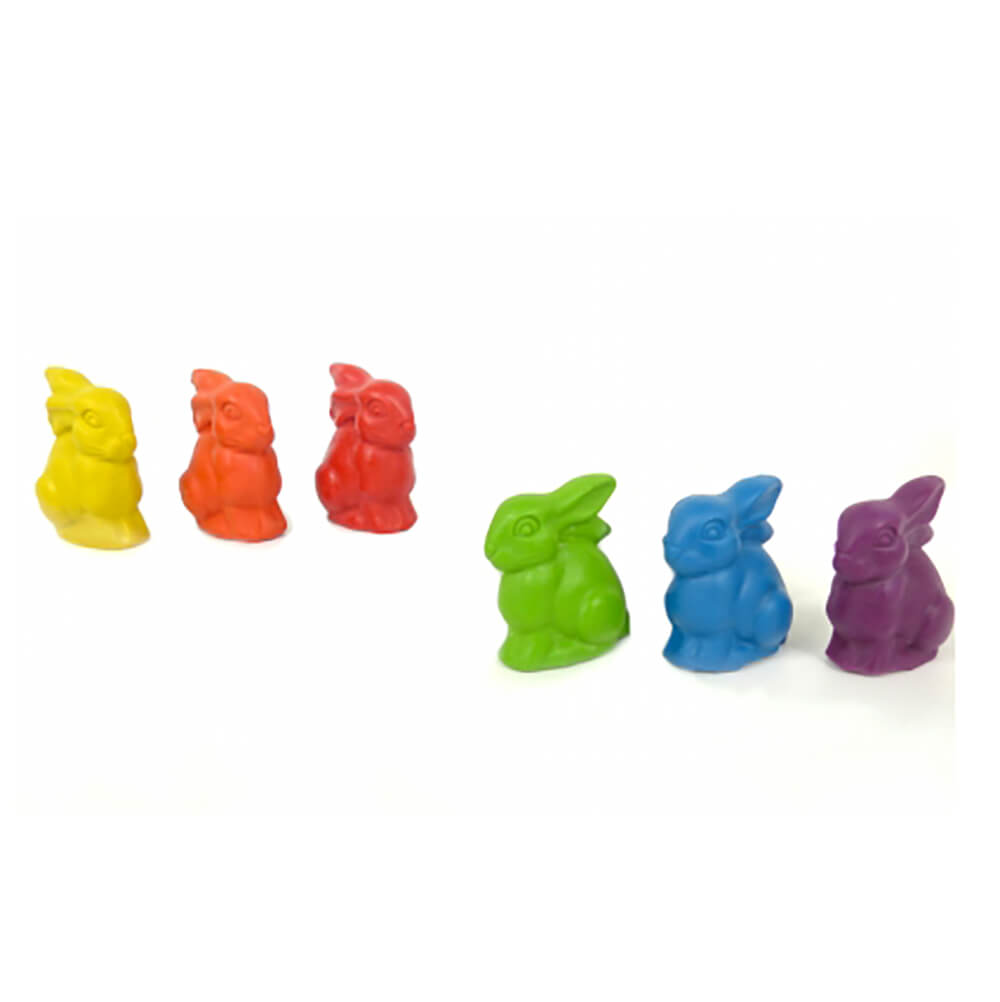 Wachsmalfiguren Ostern 6 Farben ökoNorm - malmichbunt.de