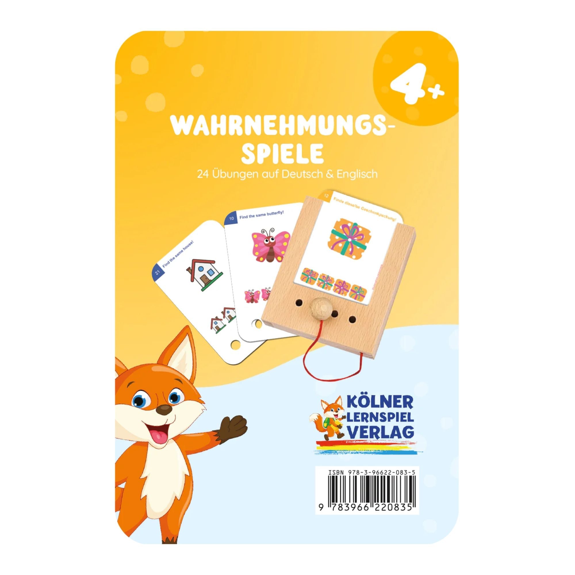 Wahrnehmungsspiele (ab 4 Jahren) - Übungen für den Lochkasten Lernspielverlag - malmichbunt.de