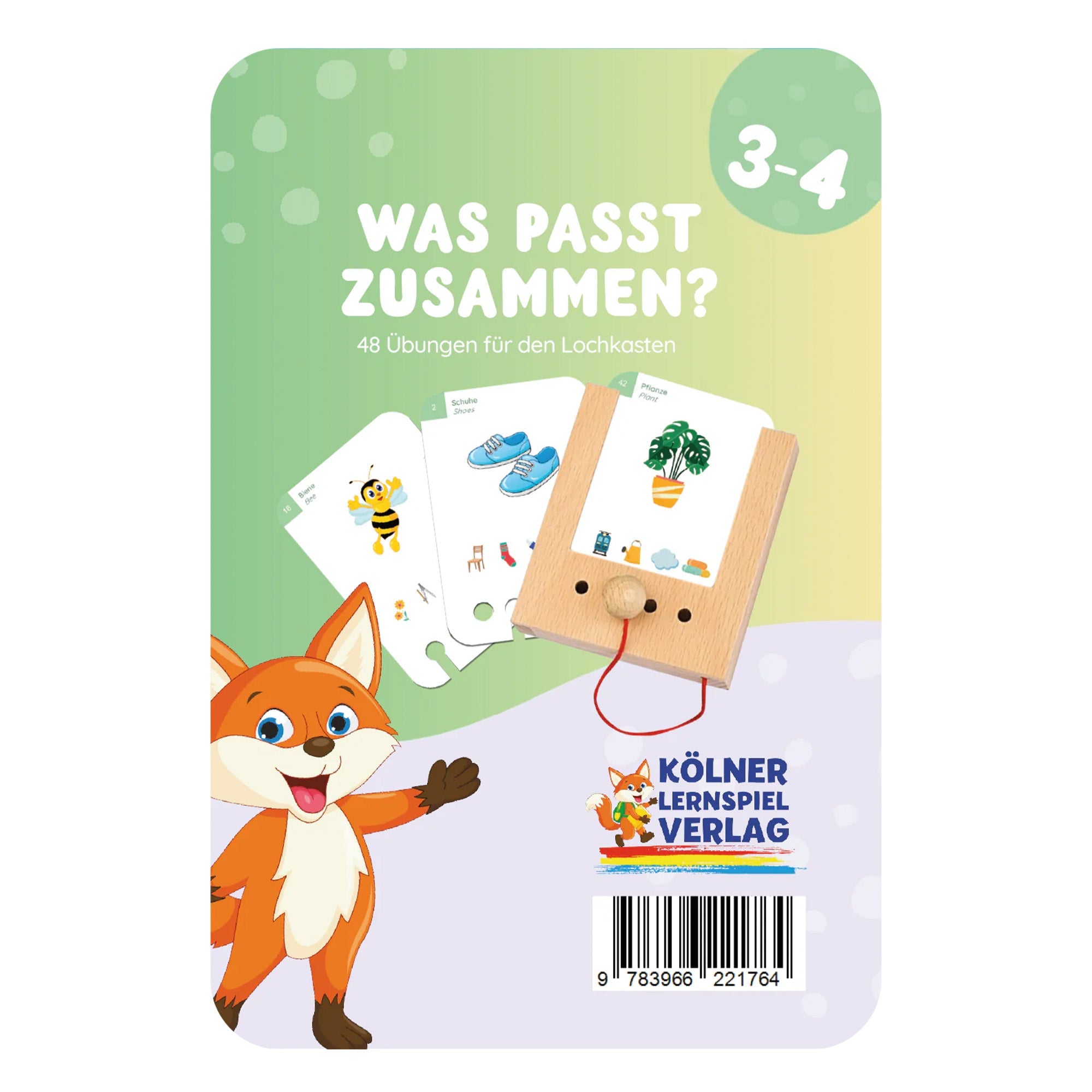 Was passt zusammen? - Übungen für den Lochkasten Lernspielverlag - malmichbunt.de