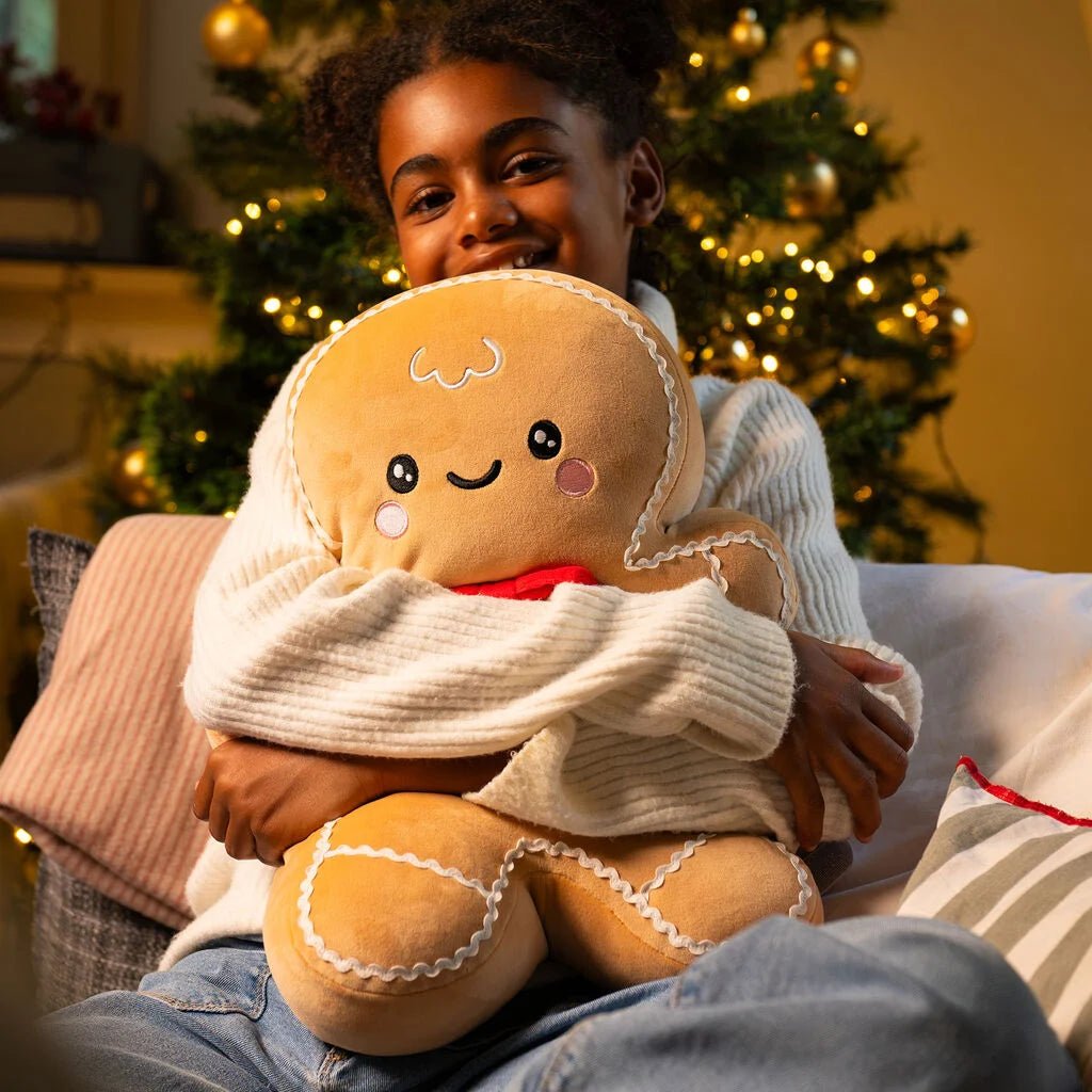 Weihnachtskissen Gingerbread - Super Soft! Legami - malmichbunt.de