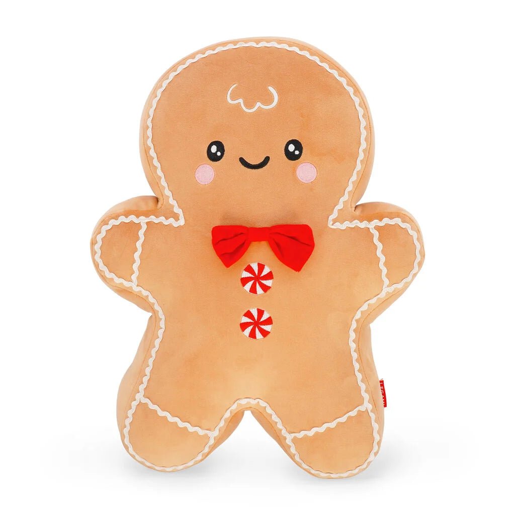 Weihnachtskissen Gingerbread - Super Soft! Legami - malmichbunt.de