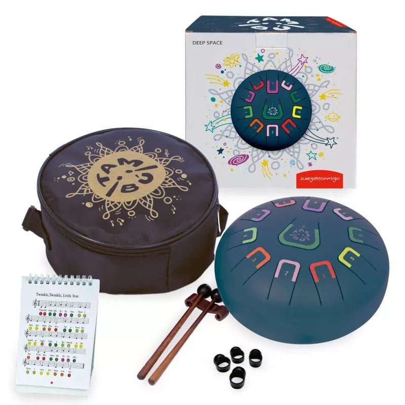 Zungentrommel Tambu Steel Drum - Deep Space (Matt Anthrazit) JuegaConmigo - malmichbunt.de
