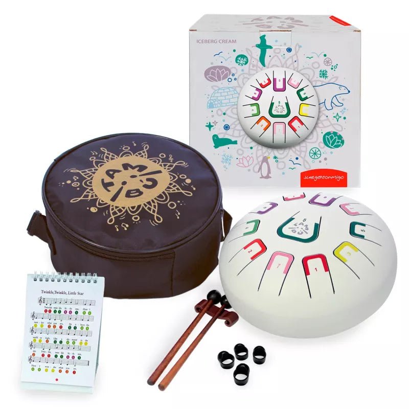 Zungentrommel Tambu Steel Drum - Iceberg Dream (Matt White) JuegaConmigo - malmichbunt.de