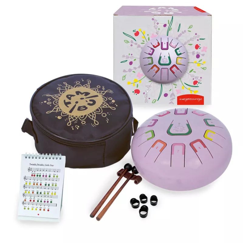 Zungentrommel Tambu Steel Drum - Summer Lavender (Matt Purple) JuegaConmigo - malmichbunt.de
