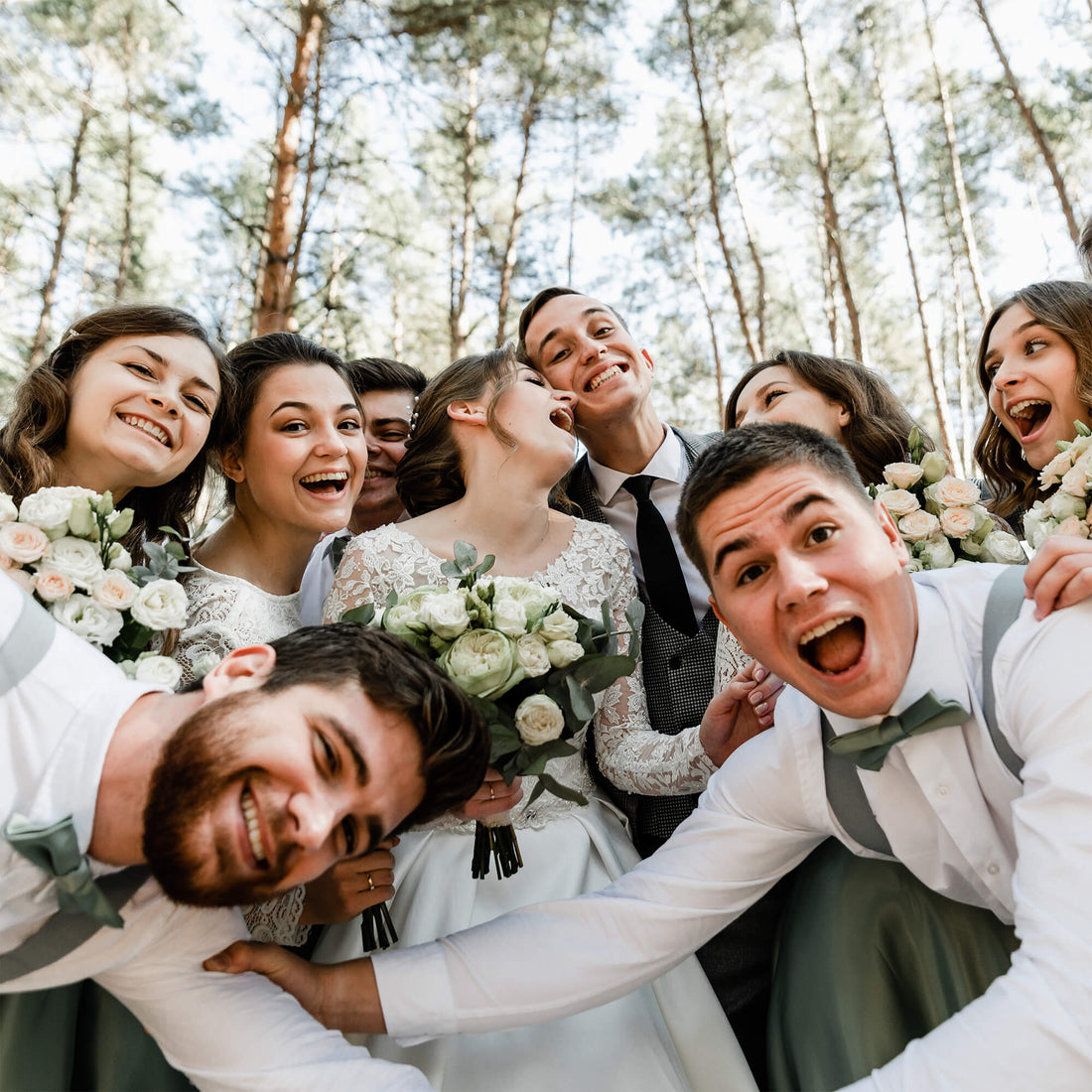 CREATIV DISCOUNT Hochzeitspaar Im Auto - 10x5,5cm Tischdekoration