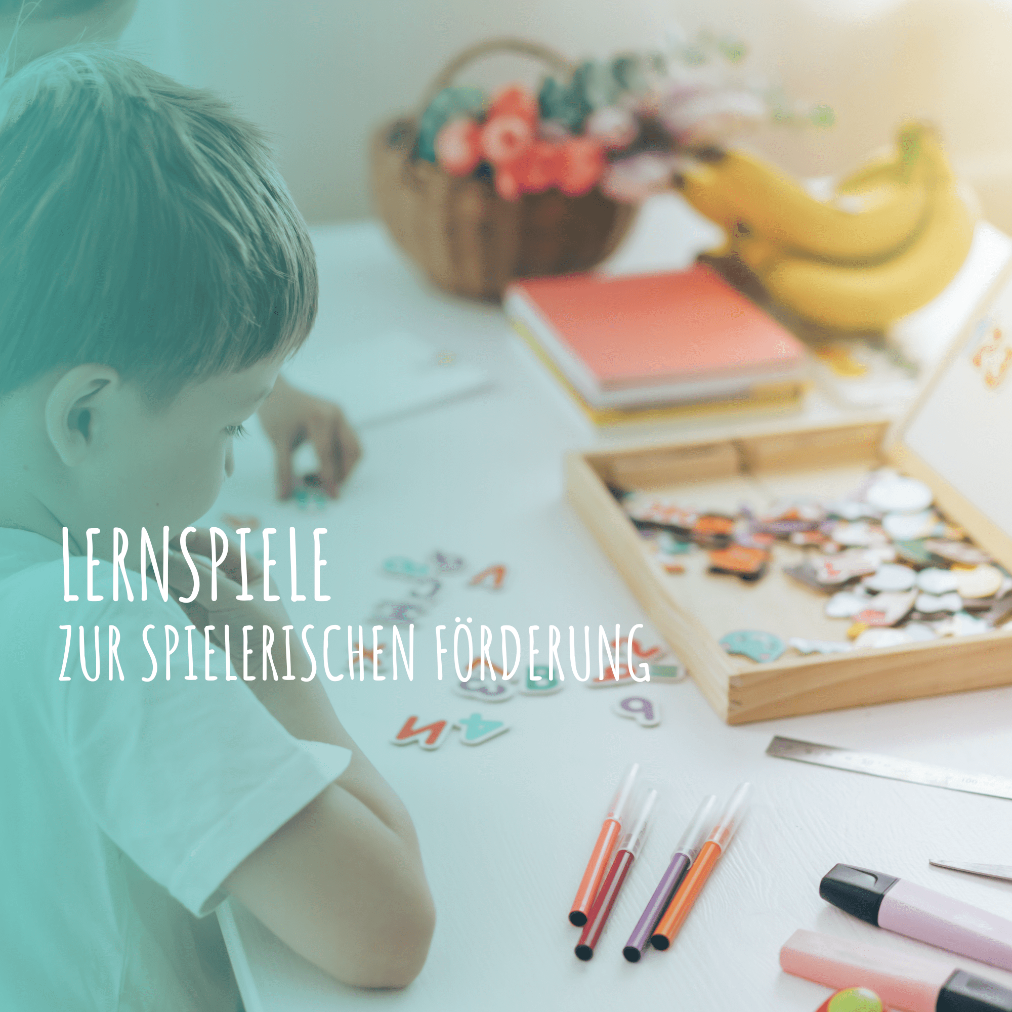 Lernspiele für Kinder: Spielend Lernen und Fördern - malmichbunt.de