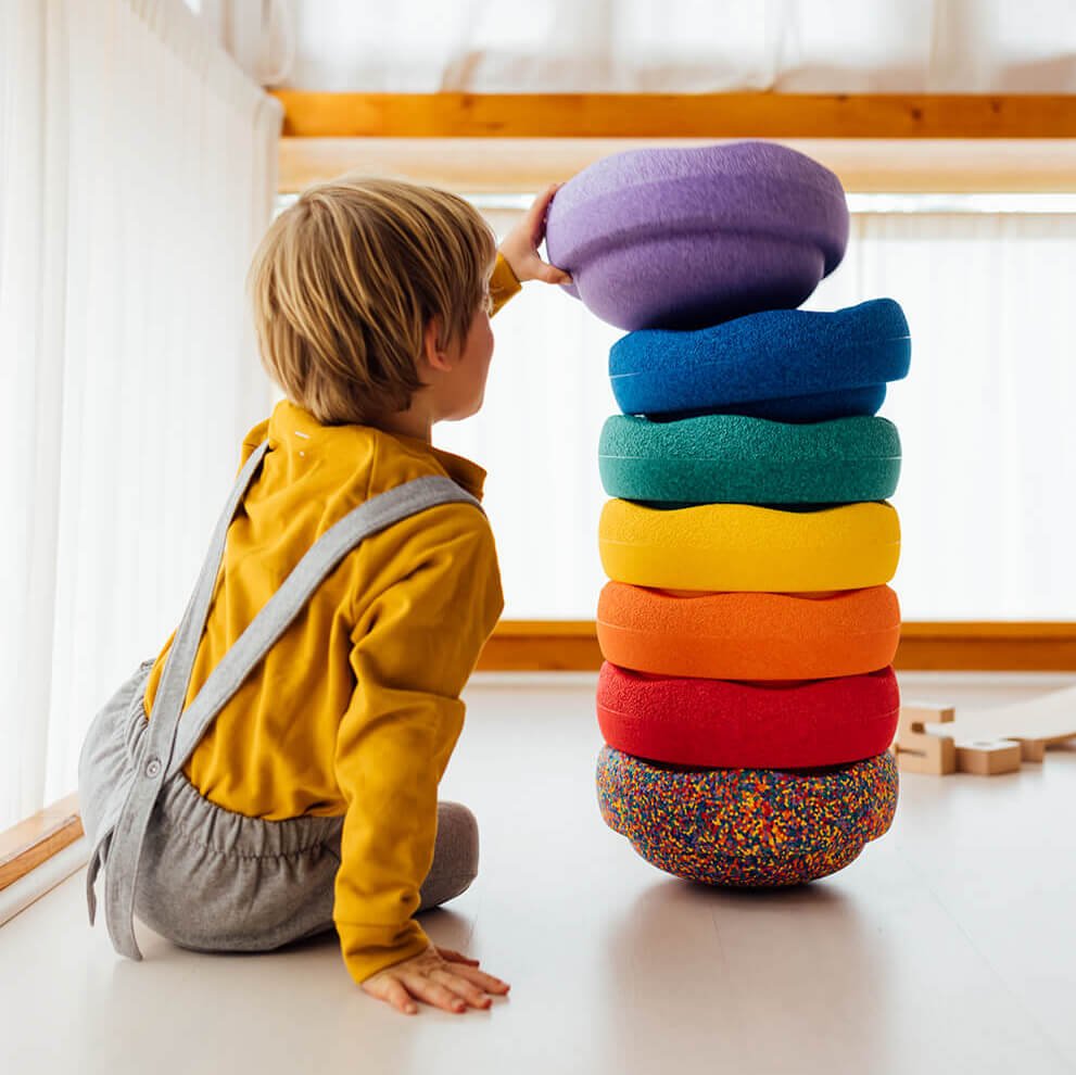 Meine Top 5 Stapelsteine Spielideen - malmichbunt.de