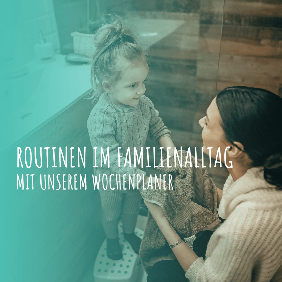 Wochenplaner für Kinder: Bessere Routinen im Familienalltag - malmichbunt.de