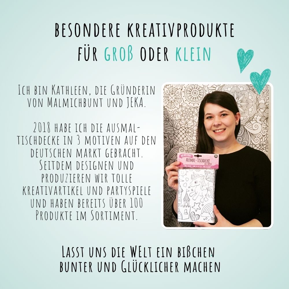 Bestseller-Bundle 3 Ausmal-Tischdecken aus Papier