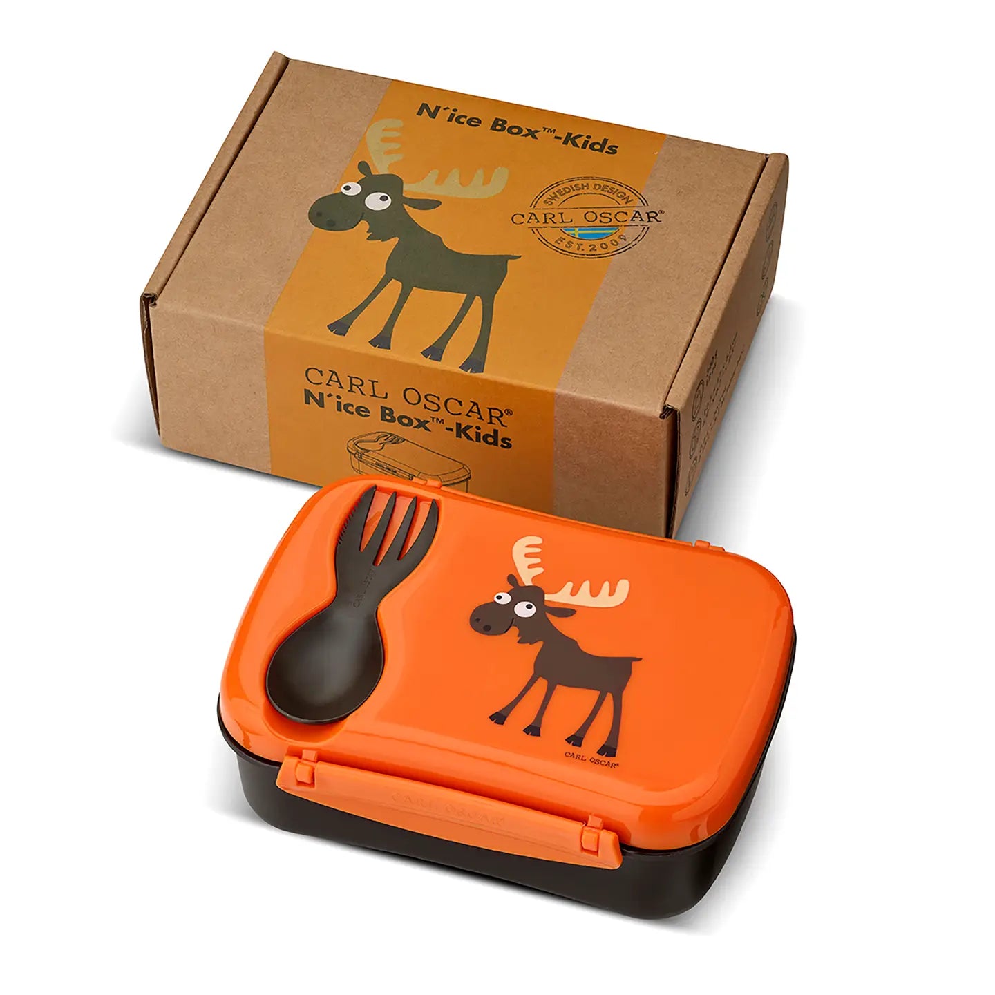 N'ice Box Kids Brotdose mit Kühlakku