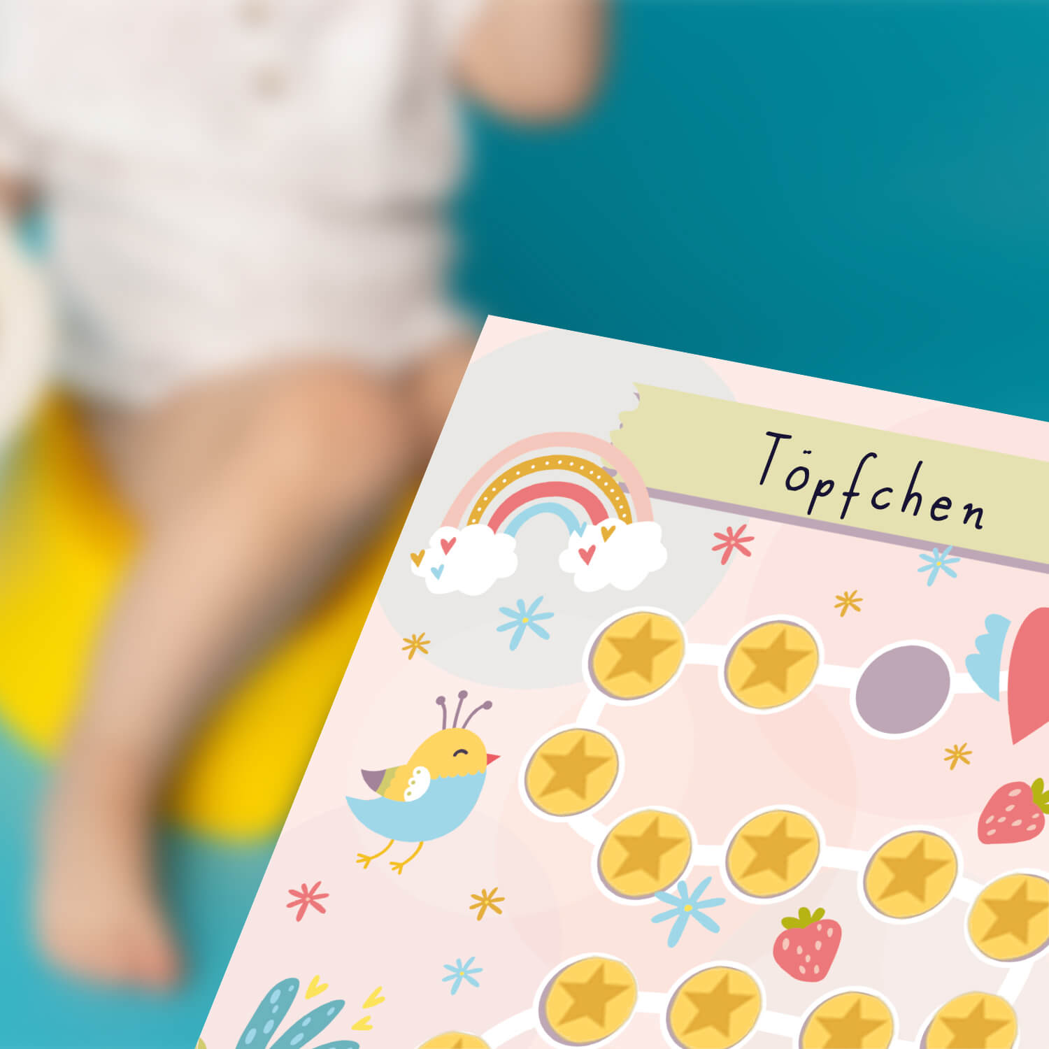 10 Belohnungstafeln für Kinder - Motiv Fantasie Jeka - malmichbunt.de