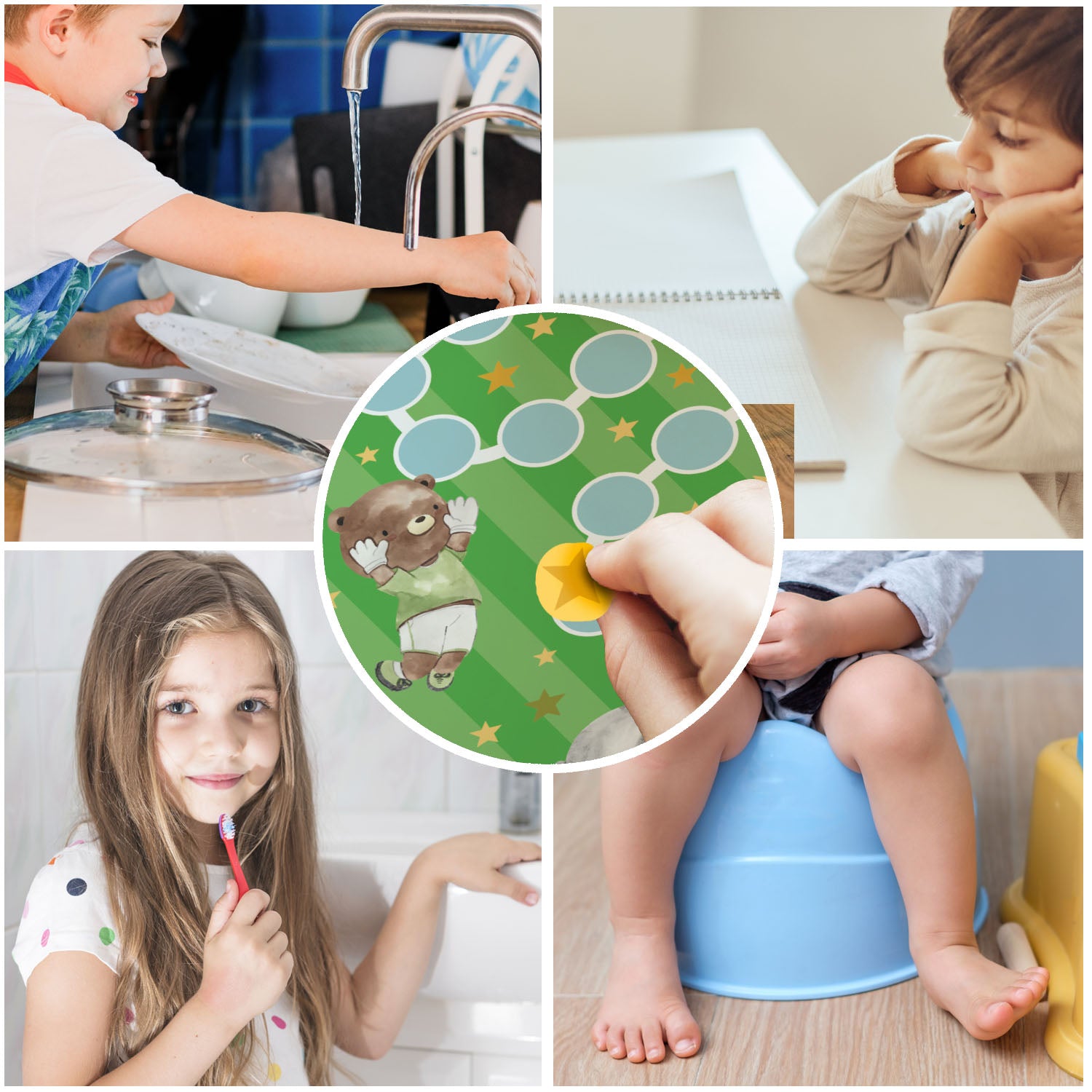 10 Belohnungstafeln für Kinder - Motiv Fußball Jeka - malmichbunt.de