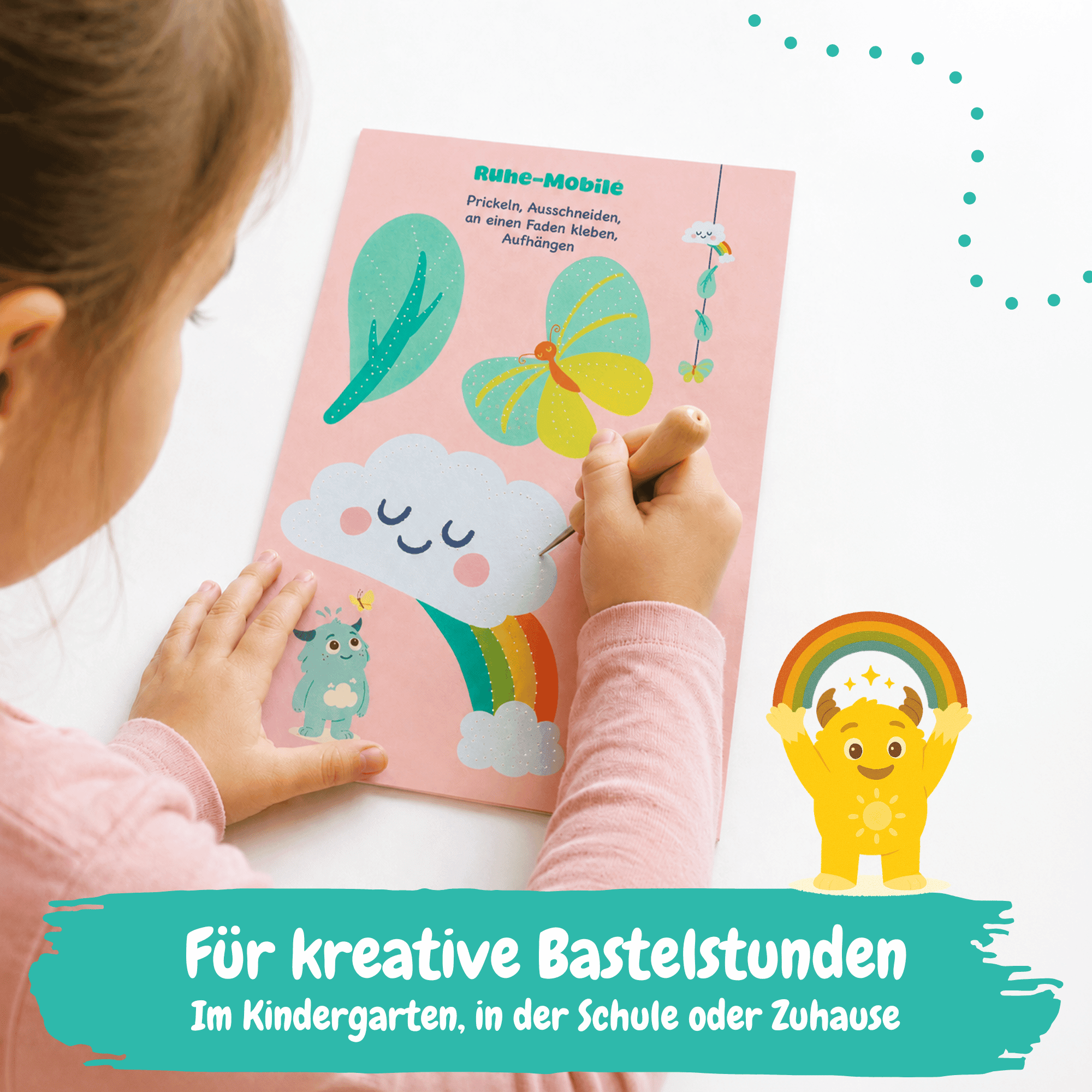 10 Prickelvorlagen Mutmachbande Jeka - malmichbunt.de