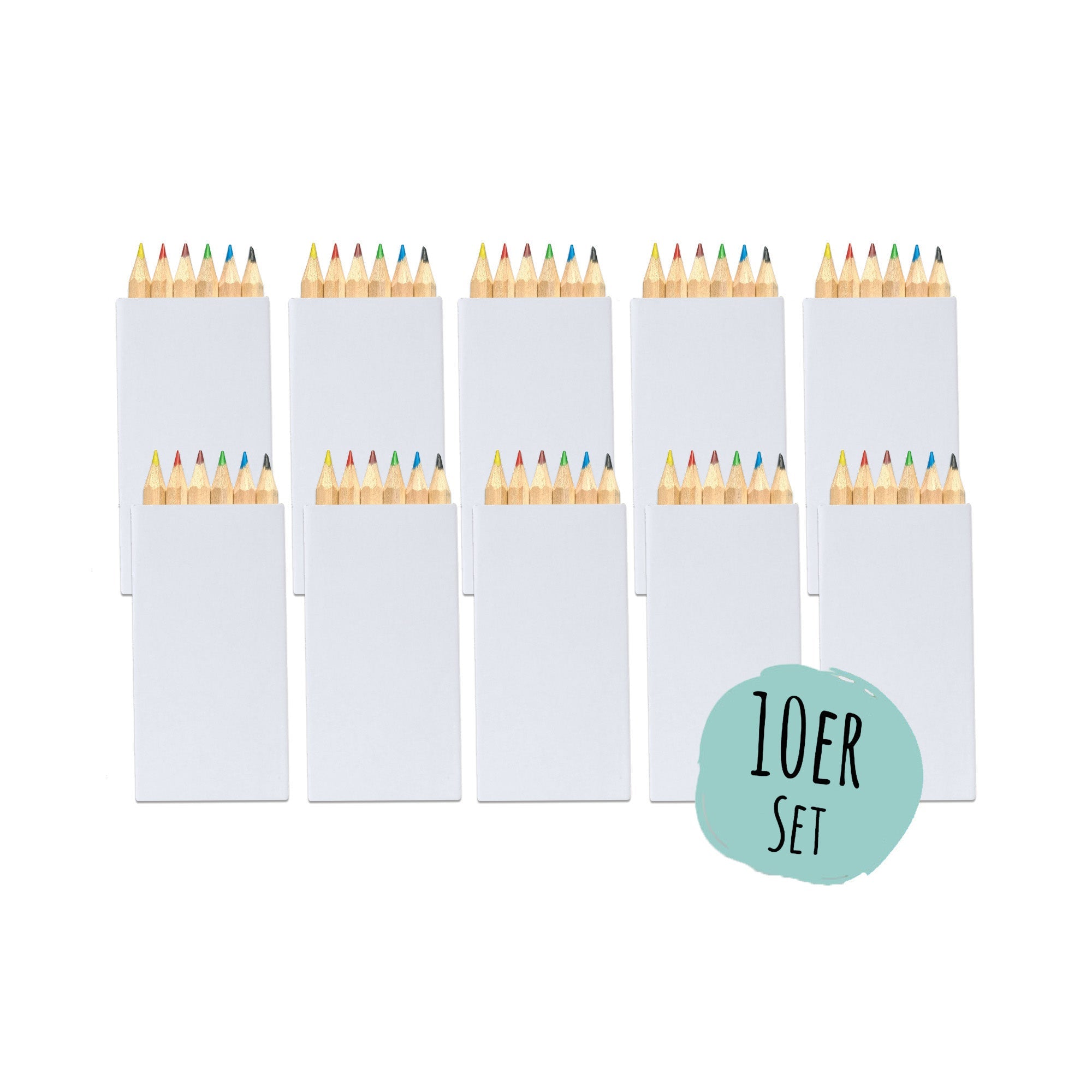 10er Set Buntstifte für Kinder Jeka - malmichbunt.de