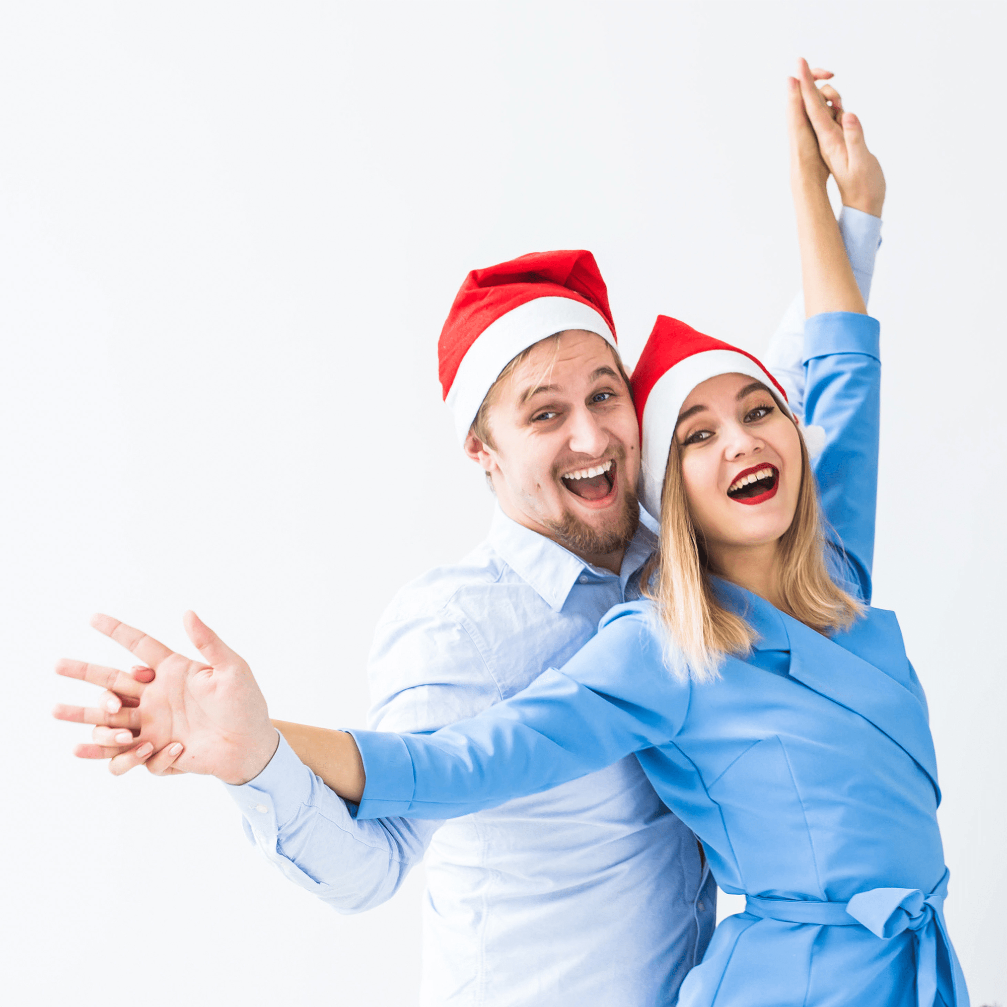 10er Set Weihnachtsmützen für Erwachsene Jeka - malmichbunt.de