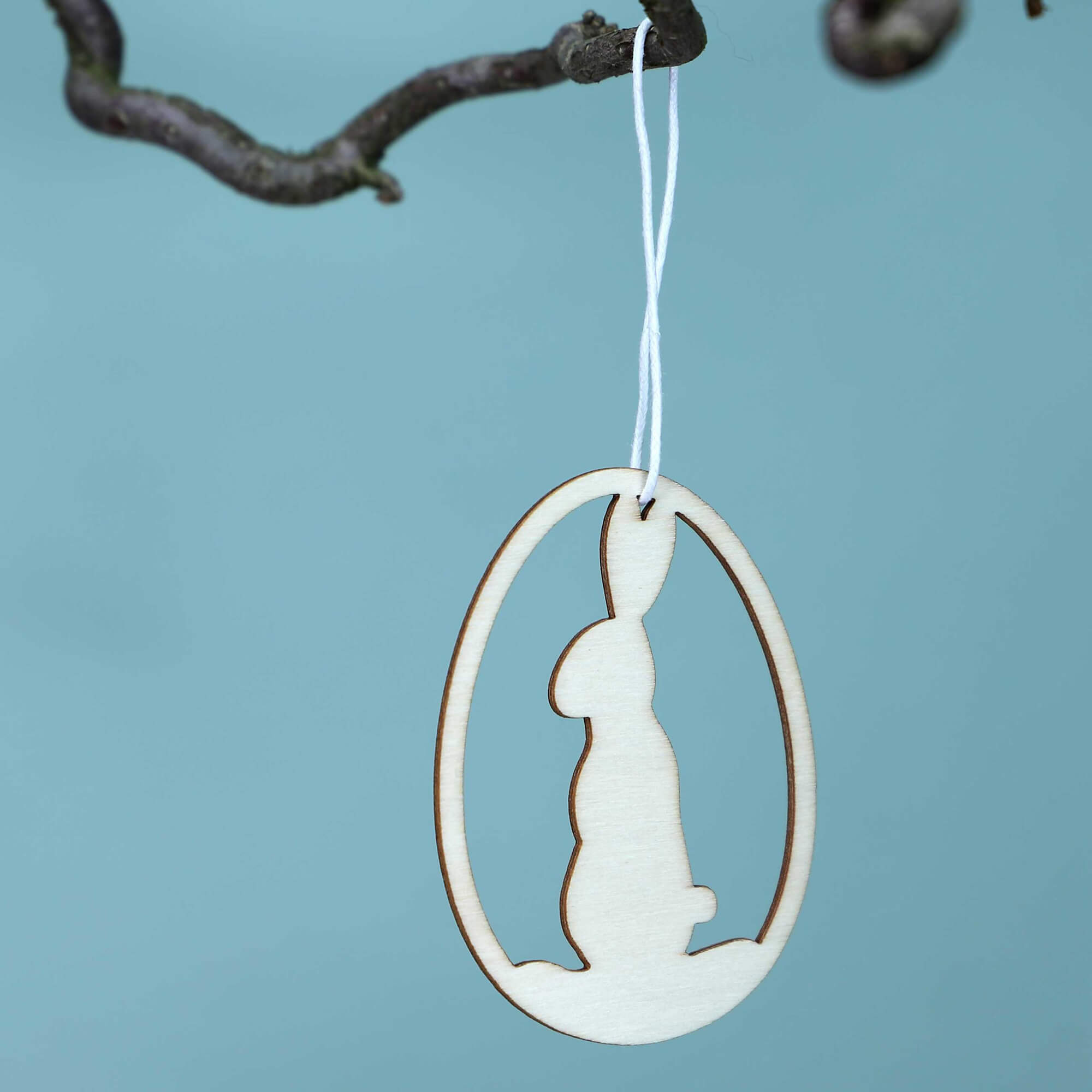 12 Osteranhänger aus Holz Papierdrachen - malmichbunt.de