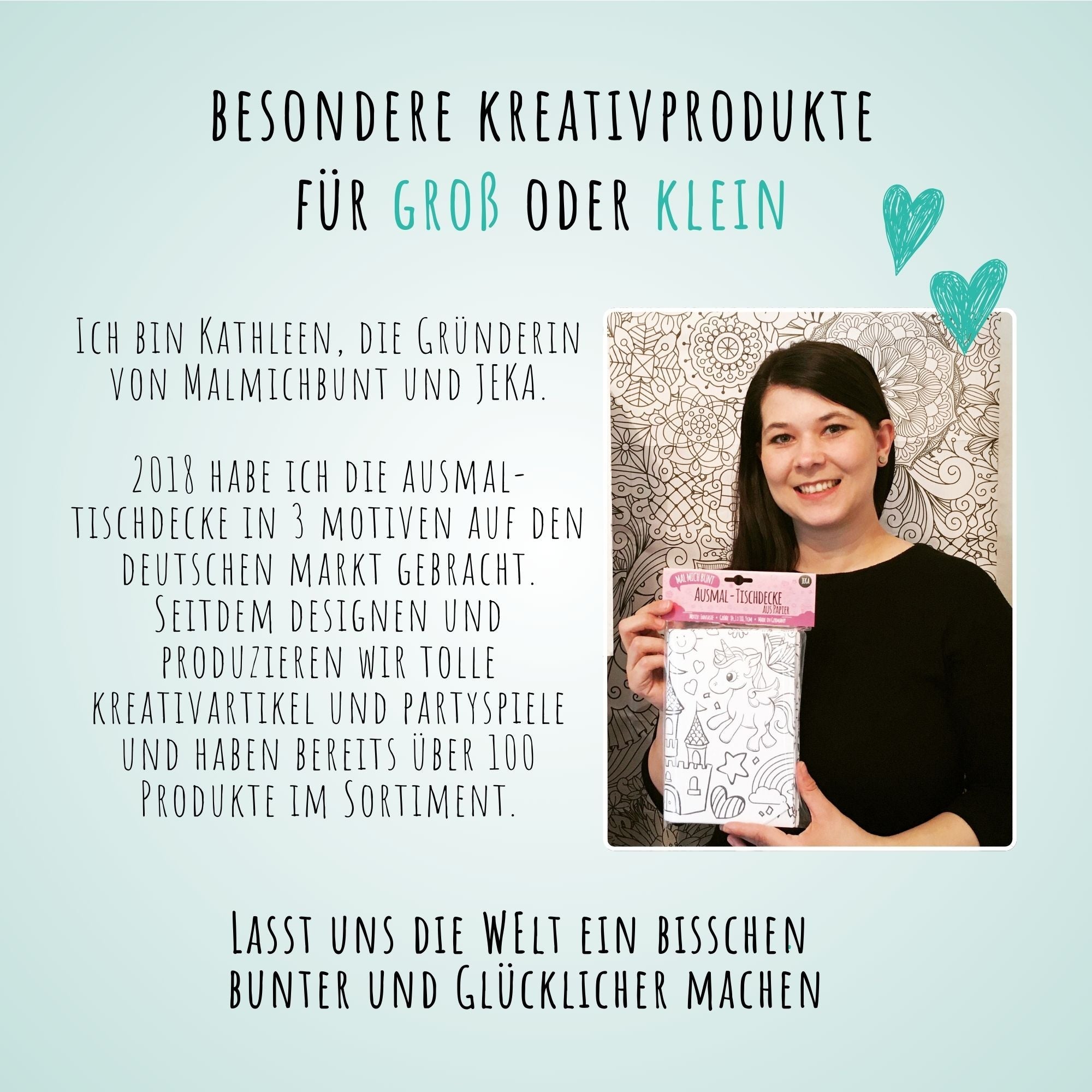 12 Platzset Kinder zum Ausmalen Motiv - Mix I Jeka - malmichbunt.de