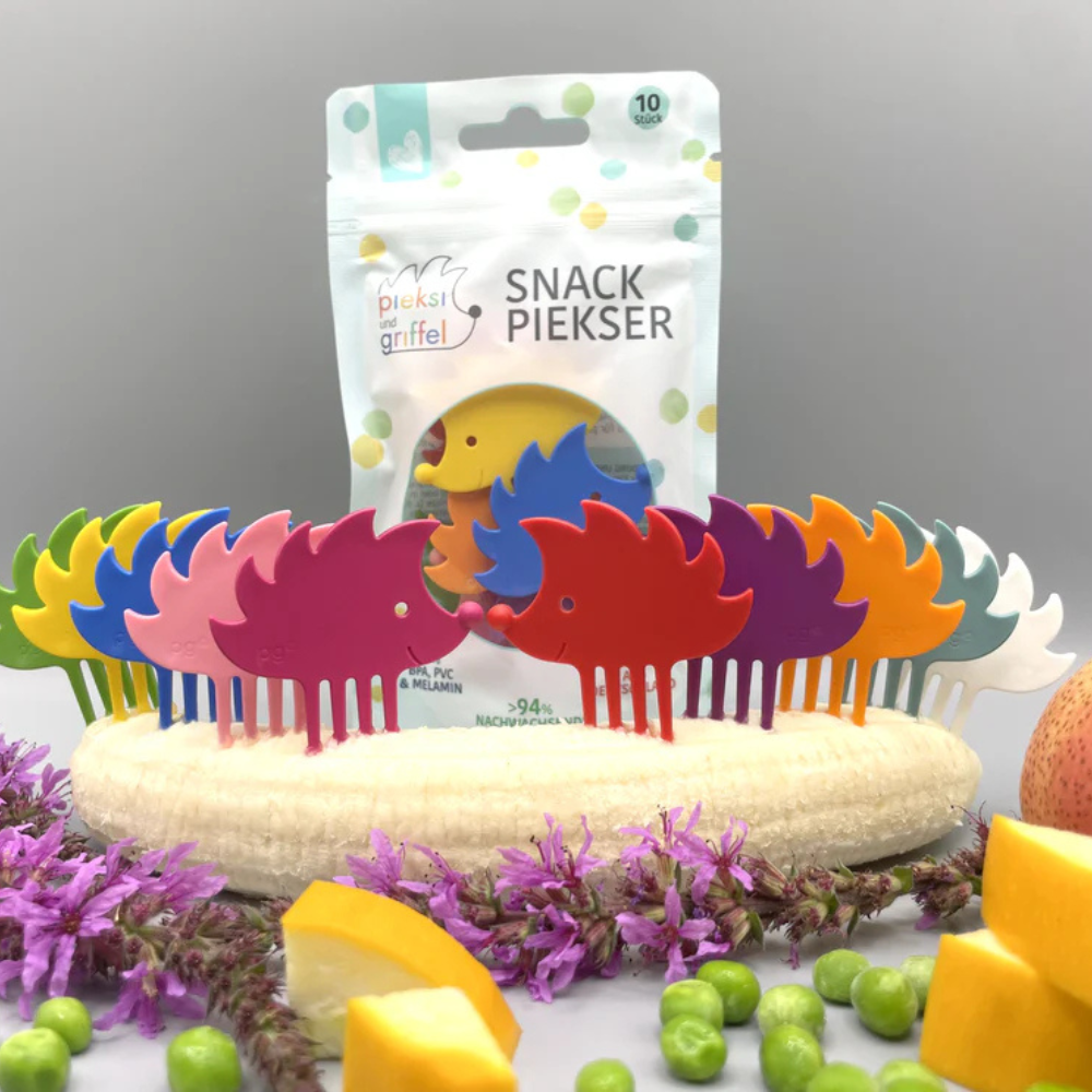 Piksi und Griffel Snack Piekser - "Top Ten"