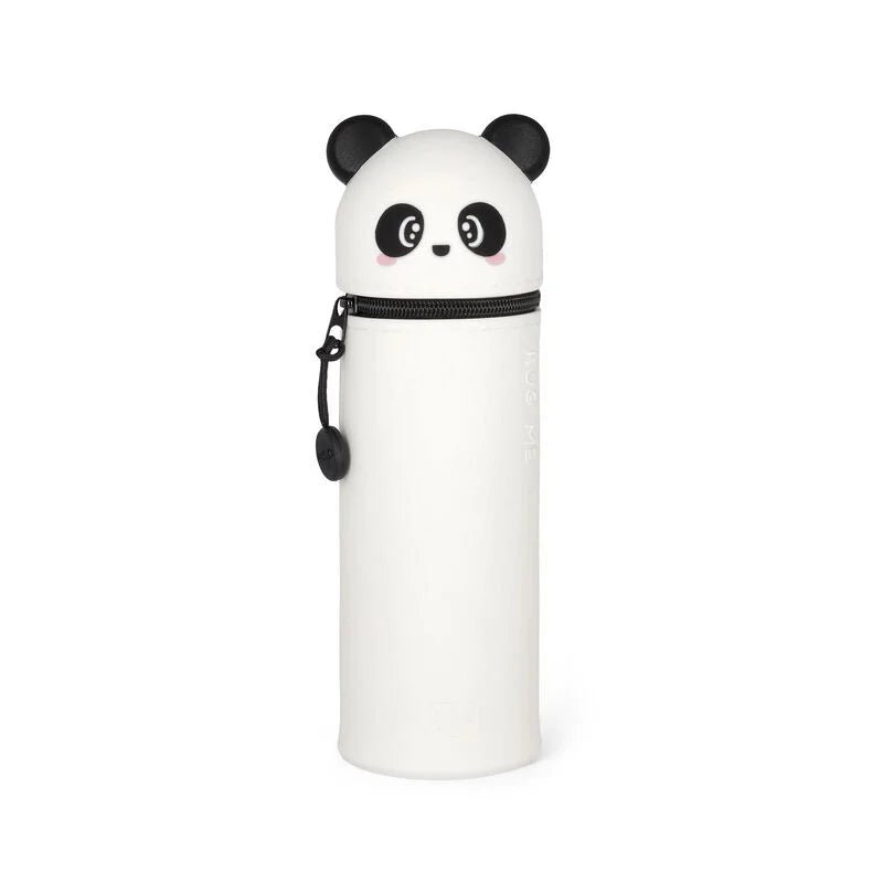 2 - in - 1 - Federmäppchen aus Silikon - Panda Legami - malmichbunt.de