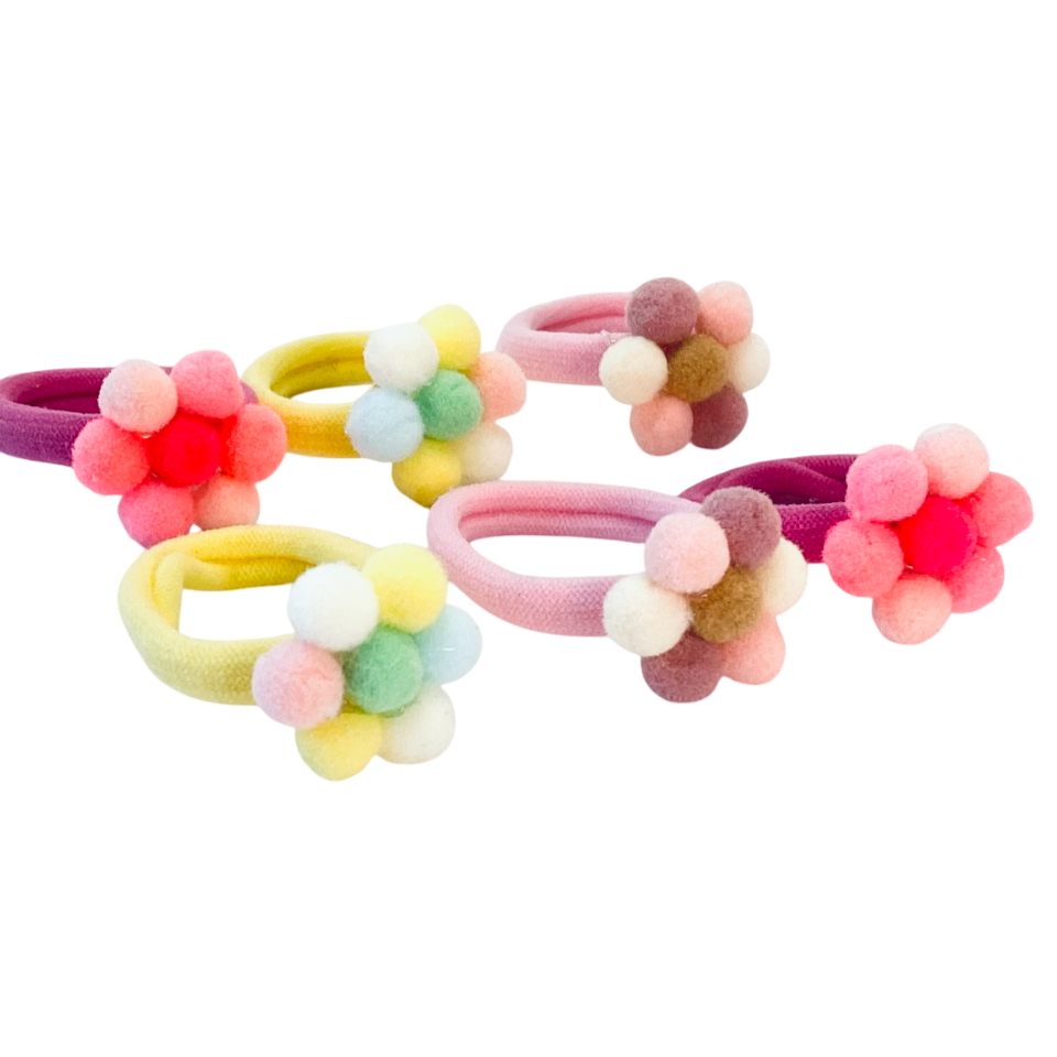 Lulubug PomPon Set, 500 Stück "Pastell"