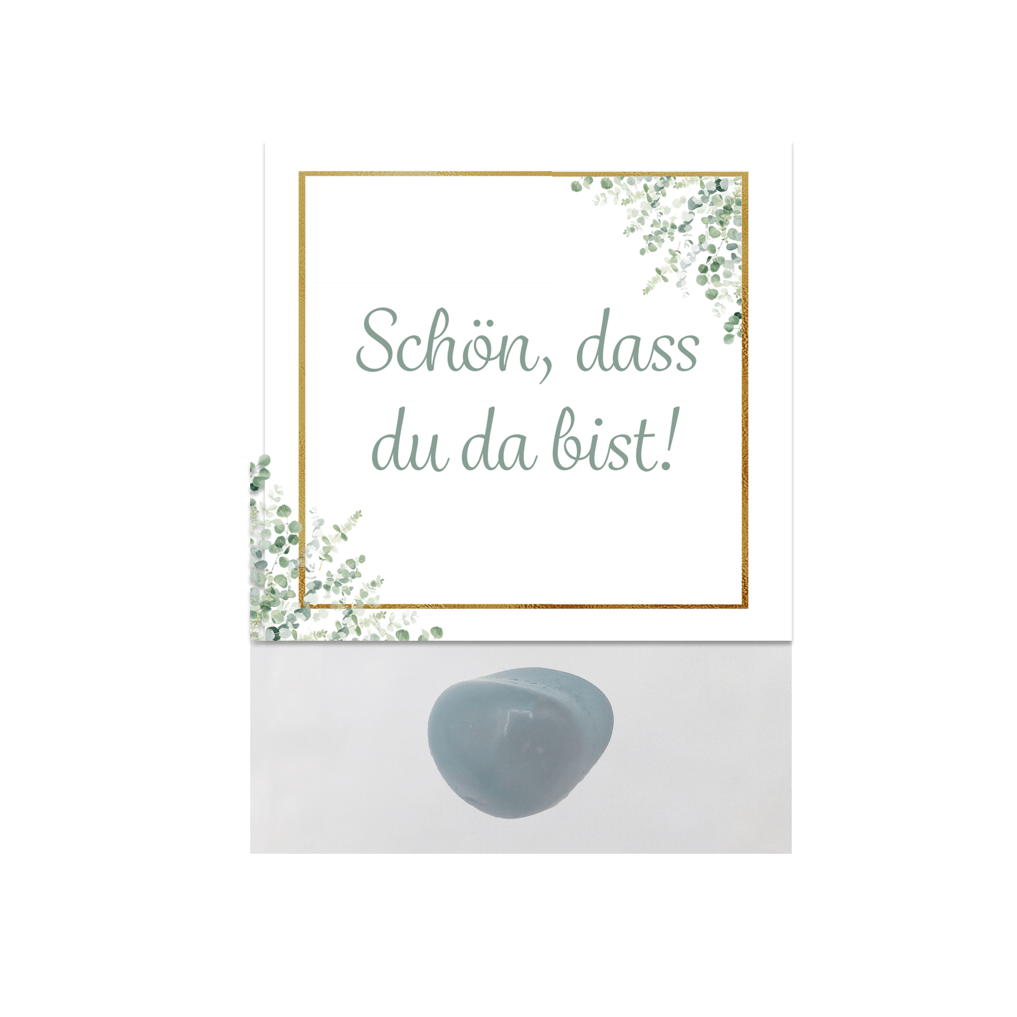 25er Set Glückssteine Hochzeit - Gastgeschenk Jeka - malmichbunt.de