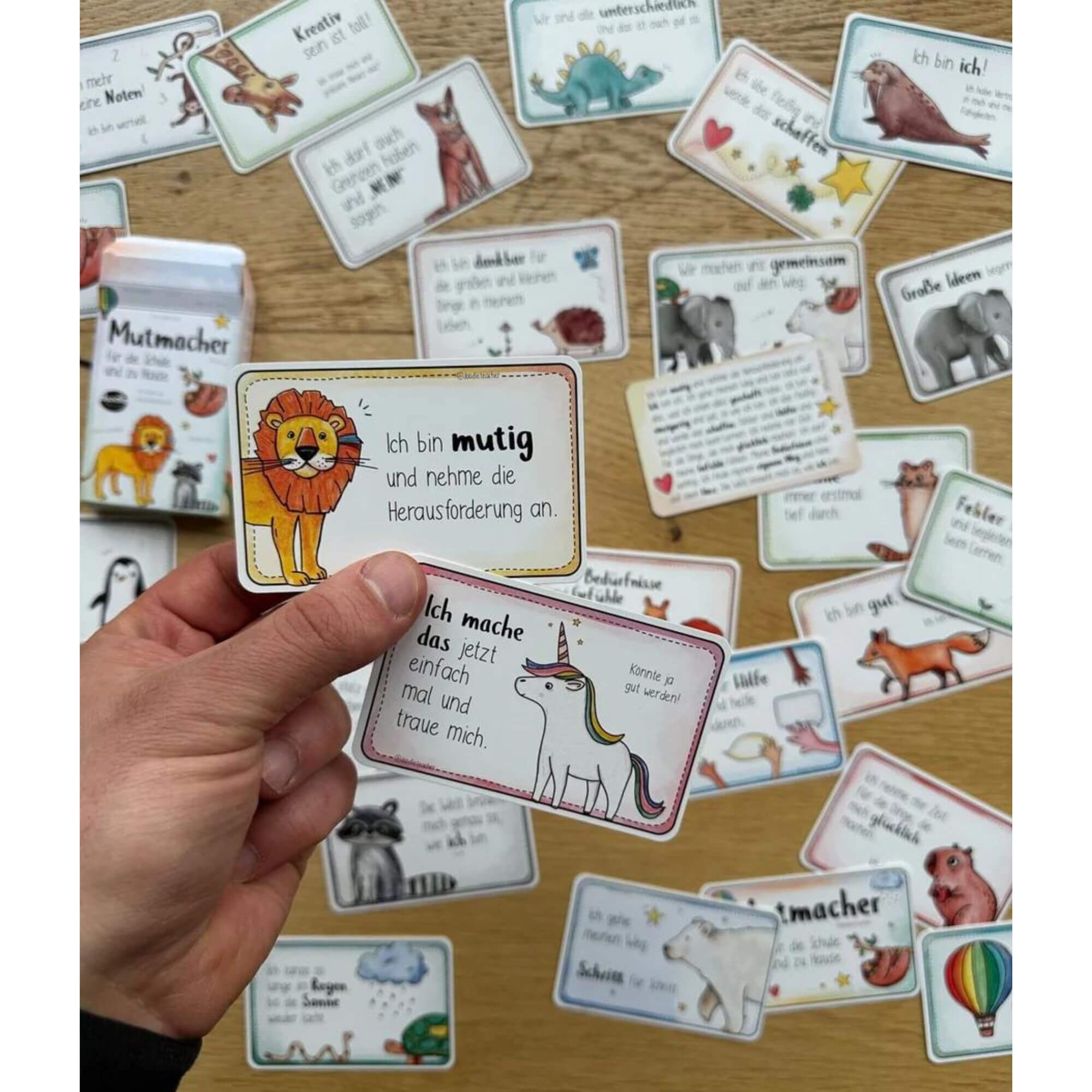 26 Mutmacherkarten mit Growth Mindset Doodleteacher - malmichbunt.de