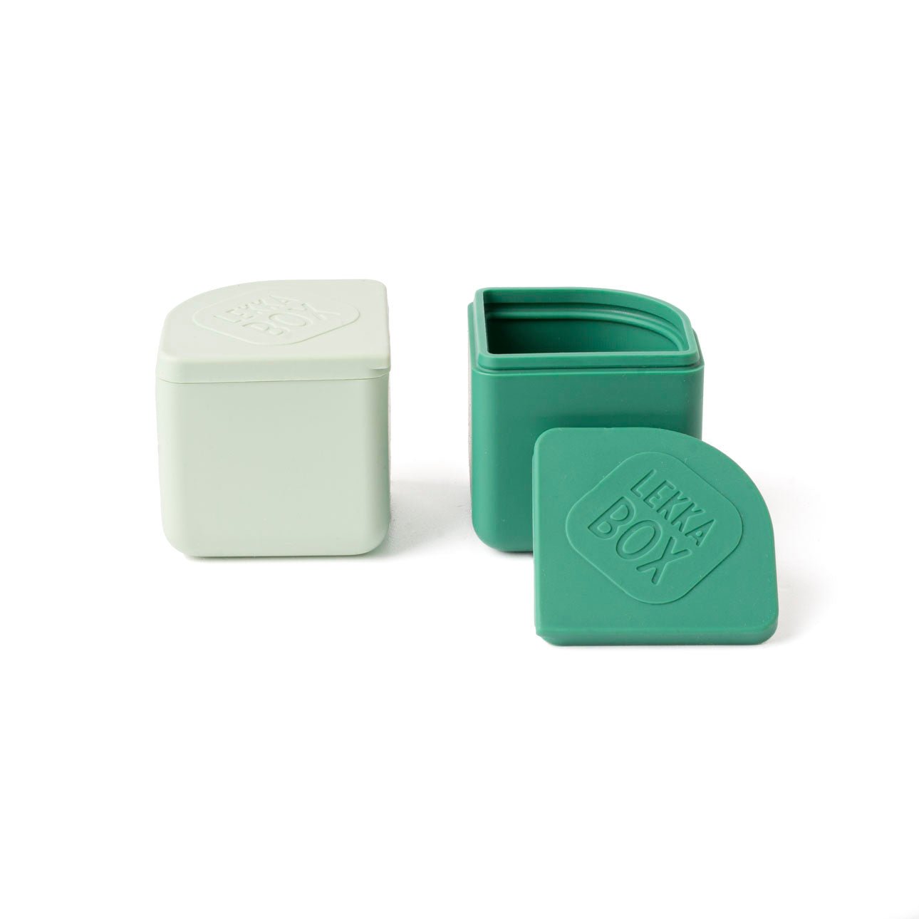 2er Set LEKKABOX® Silikondose - Forest 40ml Lekkabox - malmichbunt.de