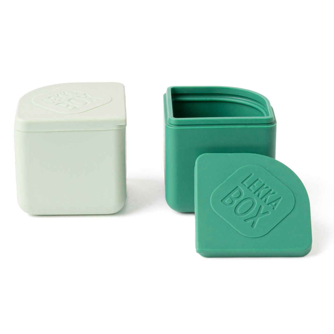 2er Set Lekkabox Silikondose - Forest Lekkabox - malmichbunt.de