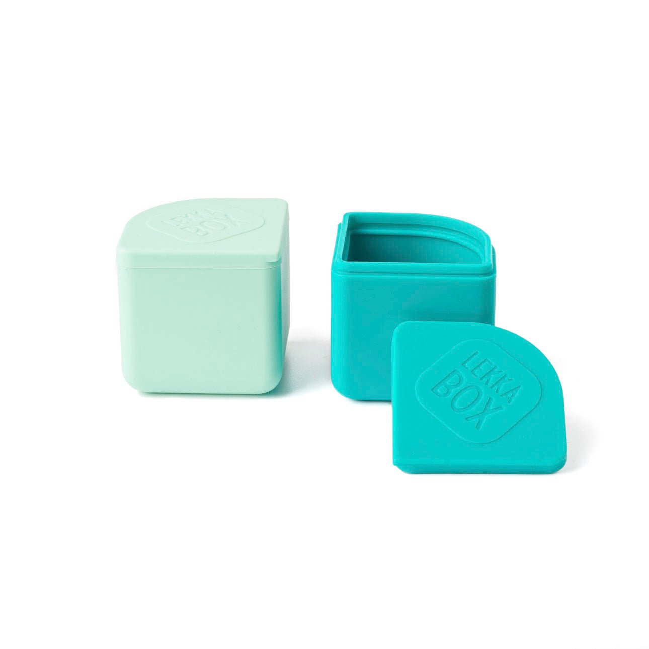 2er Set LEKKABOX® Silikondose - Ocean 40ml Lekkabox - malmichbunt.de