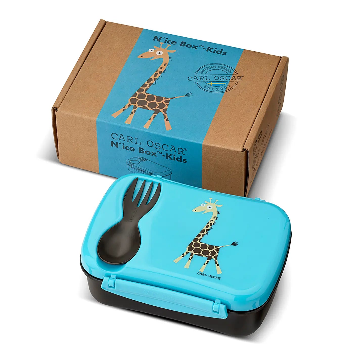 N'ice Box Kids Brotdose mit Kühlakku