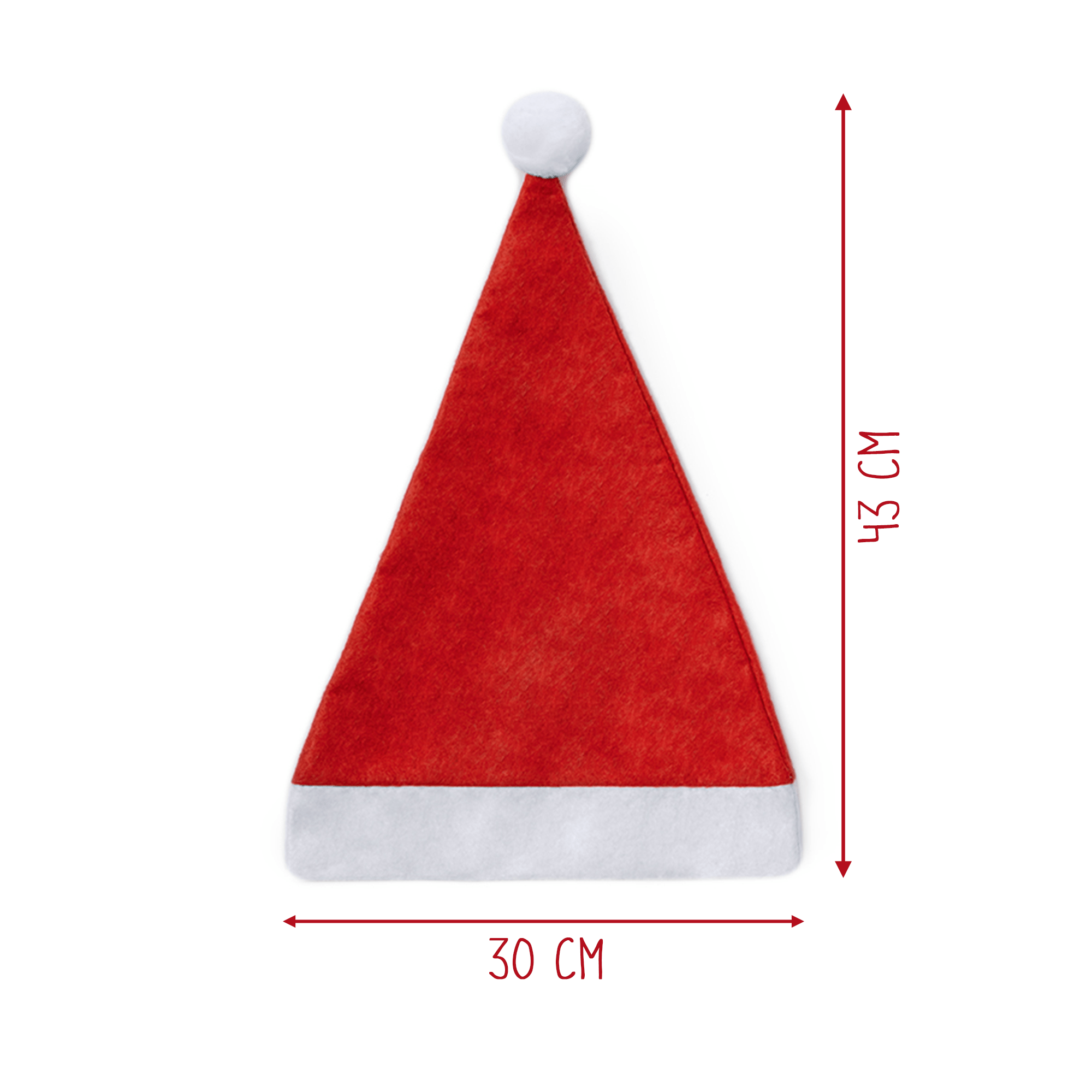 3er Set Weihnachtsmützen für Erwachsene Jeka - malmichbunt.de