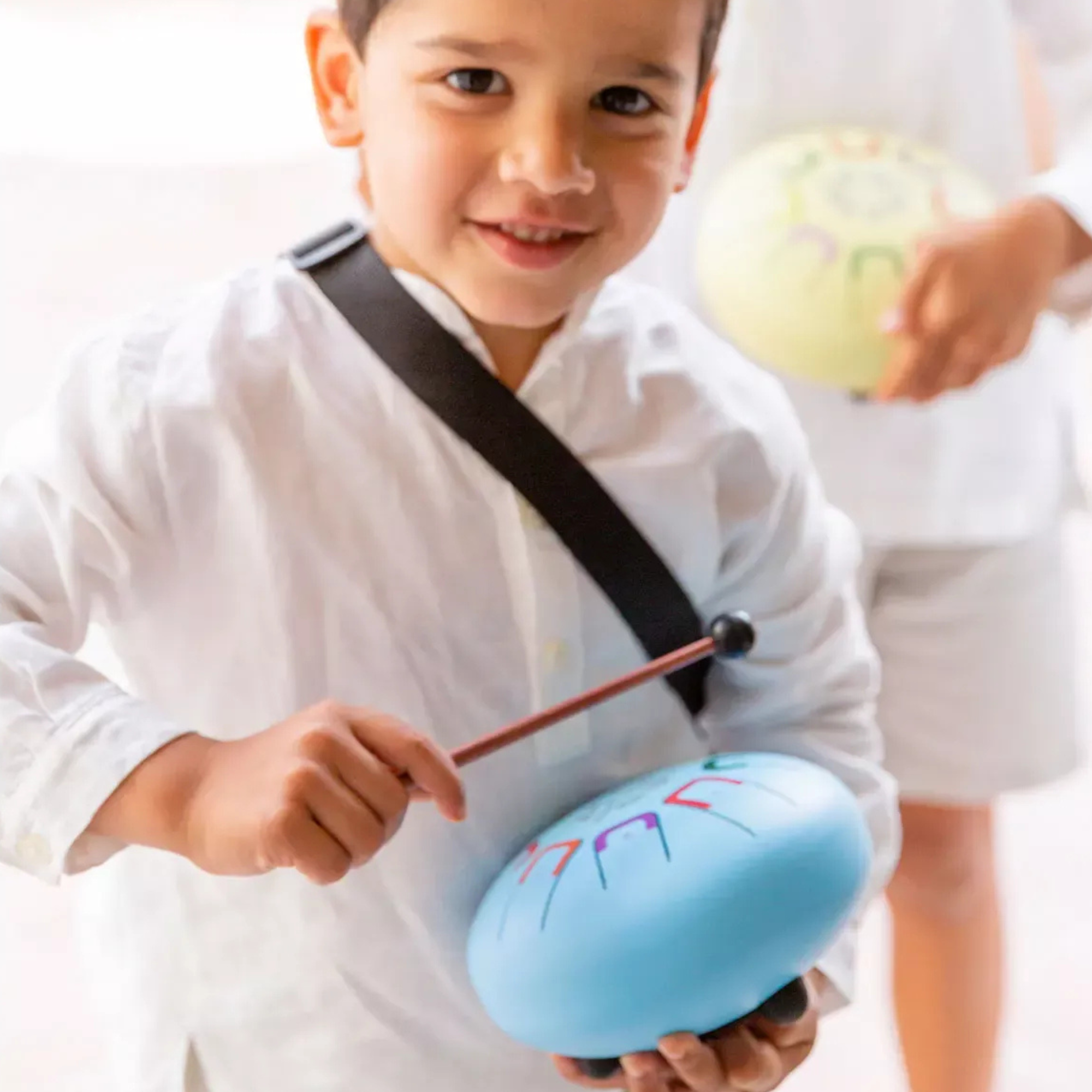 Zungentrommel Baby Tambu Sky Kite (Hellblau)