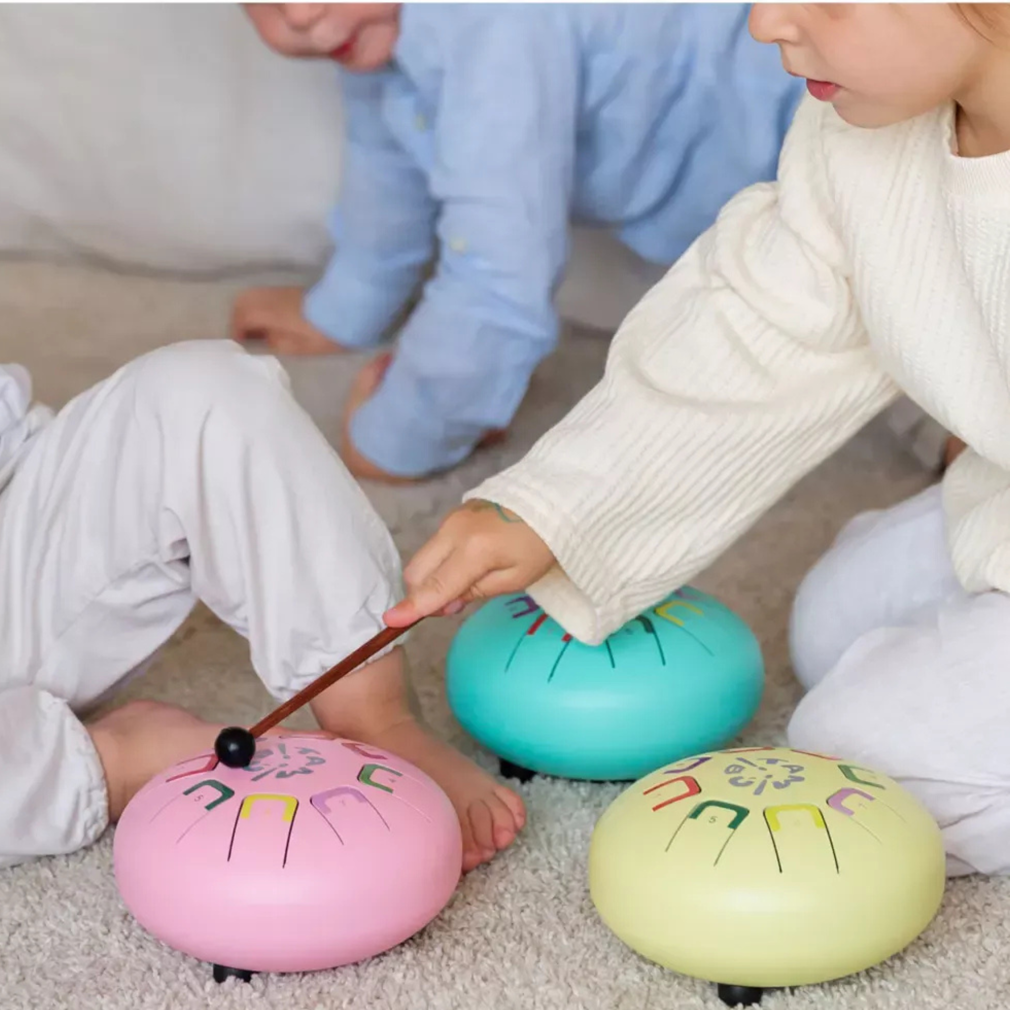 Zungentrommel Baby Tambu Mellow Yellow (Gelb)