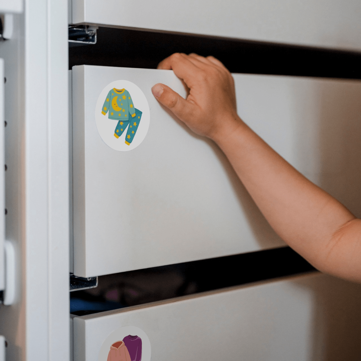 52 Ordnungssticker fürs Kinderzimmer - Hanniline HANNIline - malmichbunt.de