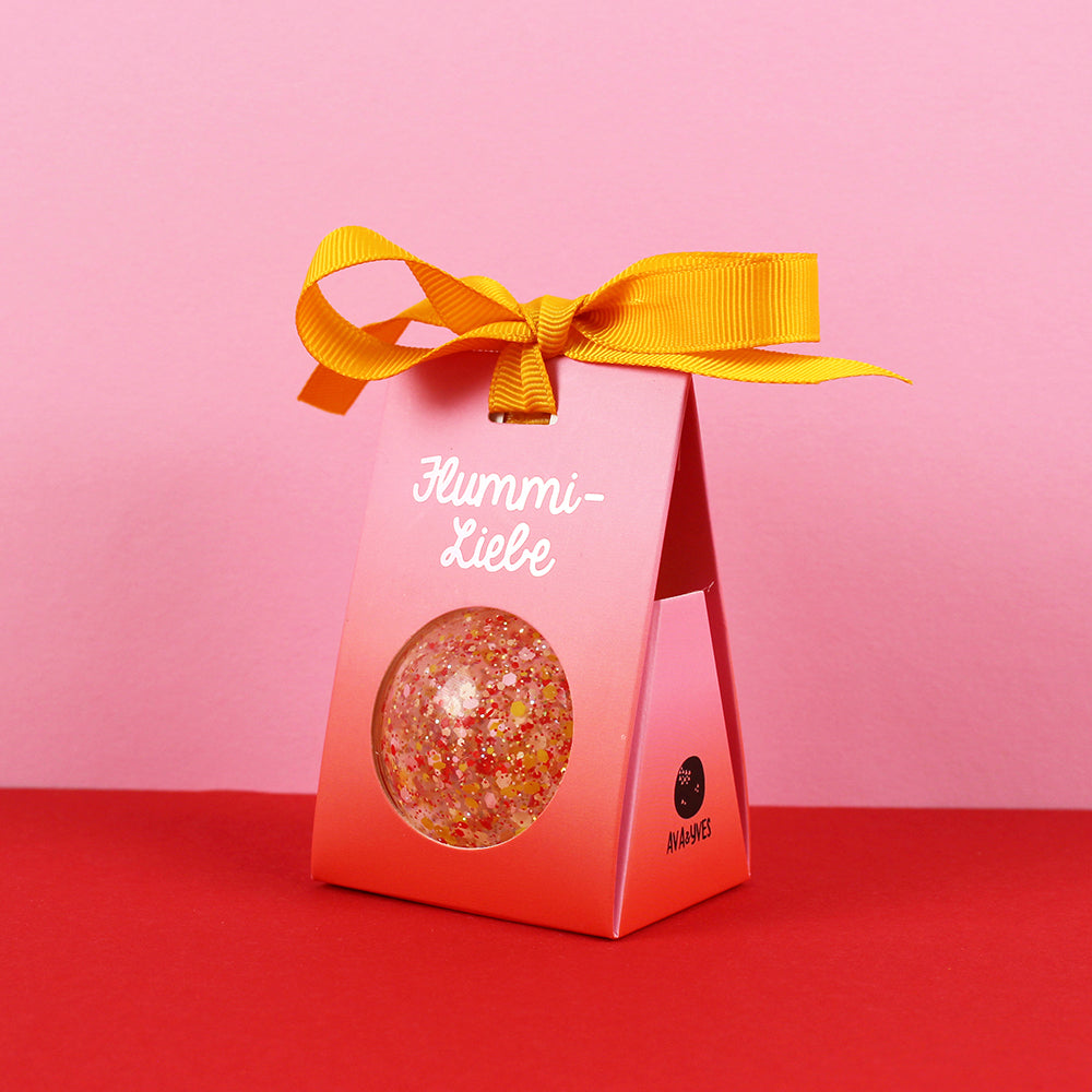 Flummiball im Geschenkverpackung - 49mm