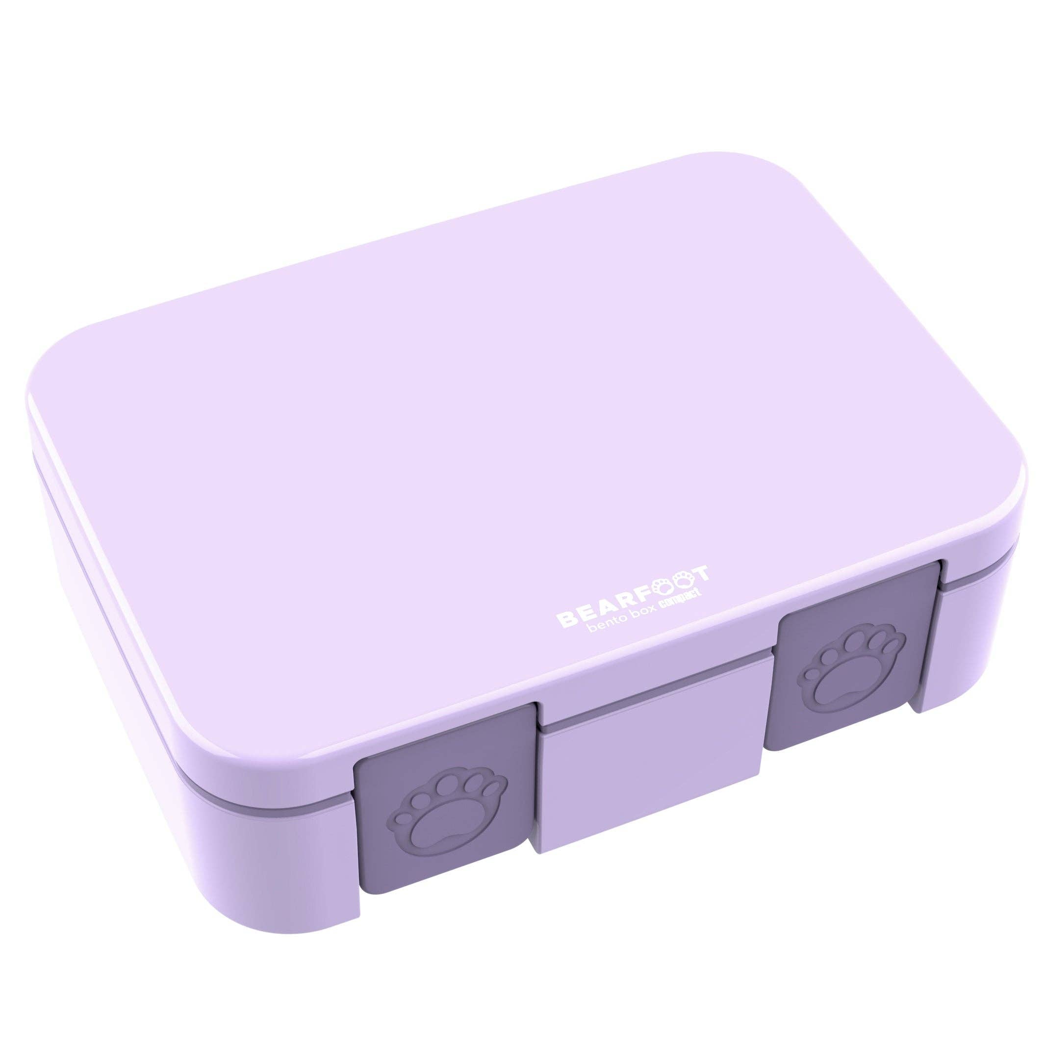 BEARFOOT Bento Box COMPACT - lila: 1.000ml