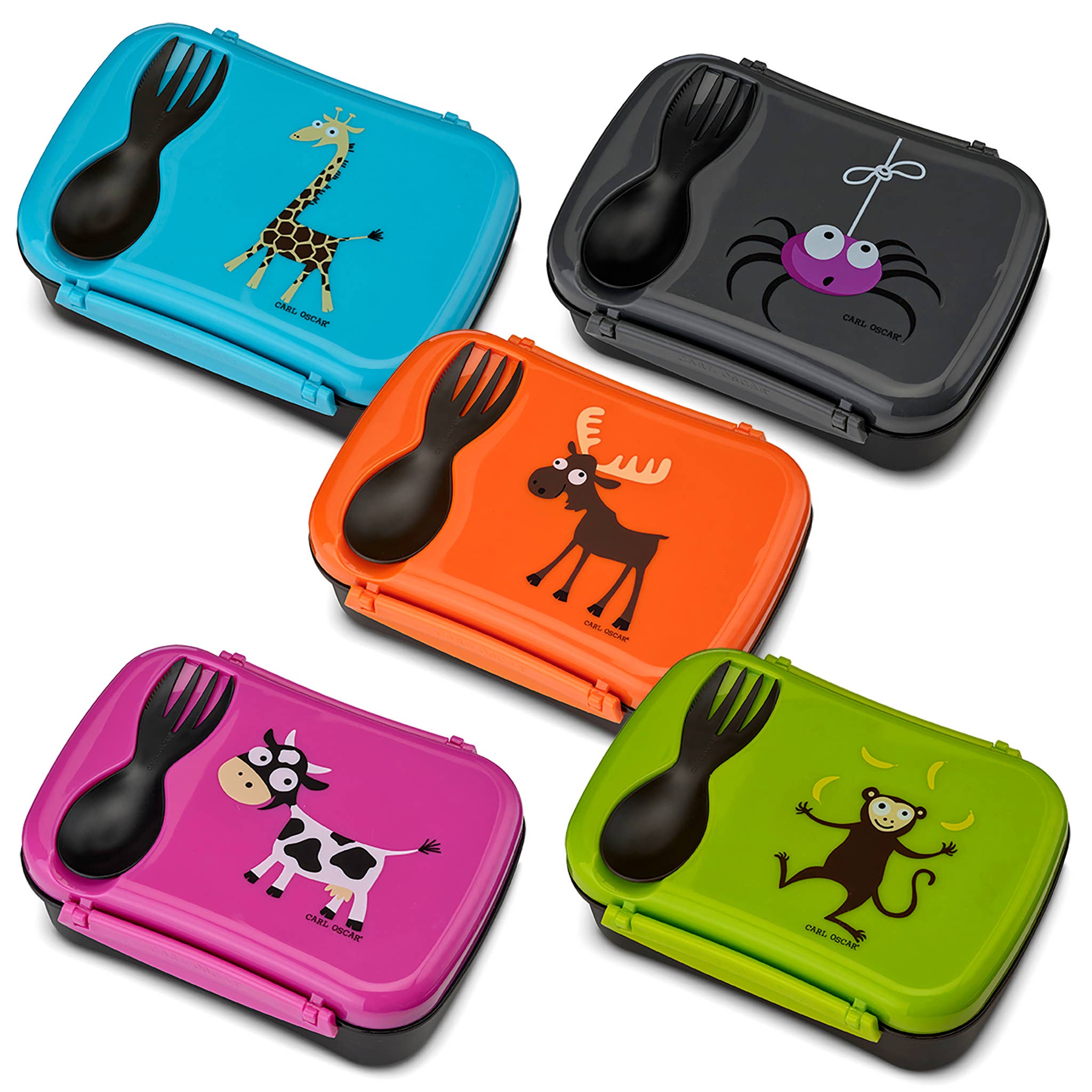 N'ice Box Kids Brotdose mit Kühlakku