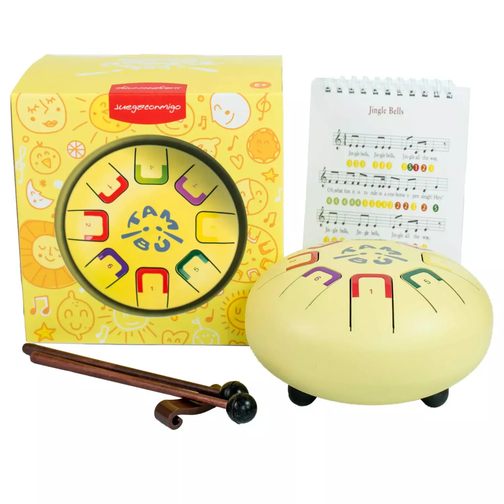 Zungentrommel Baby Tambu Mellow Yellow (Gelb)