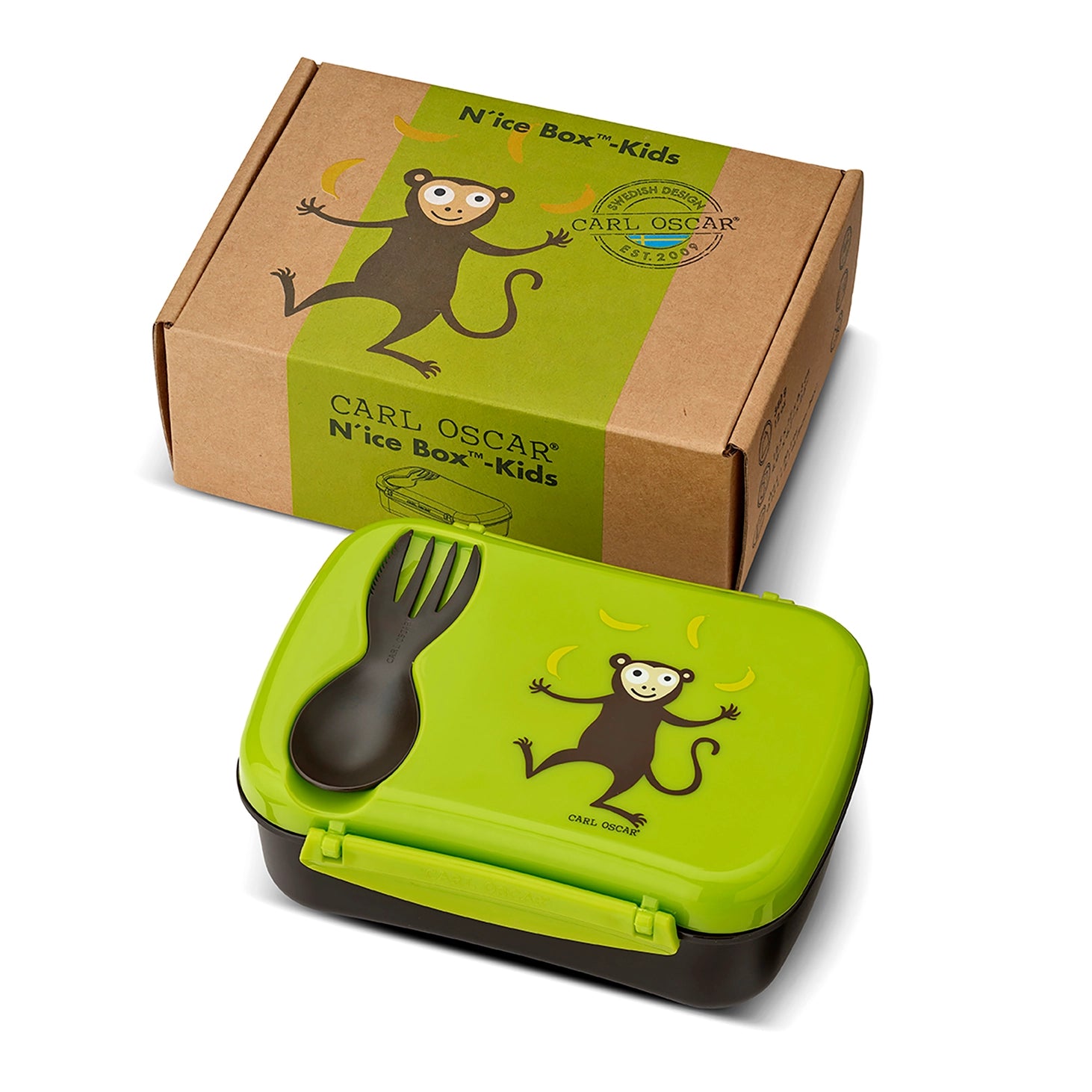 N'ice Box Kids Brotdose mit Kühlakku