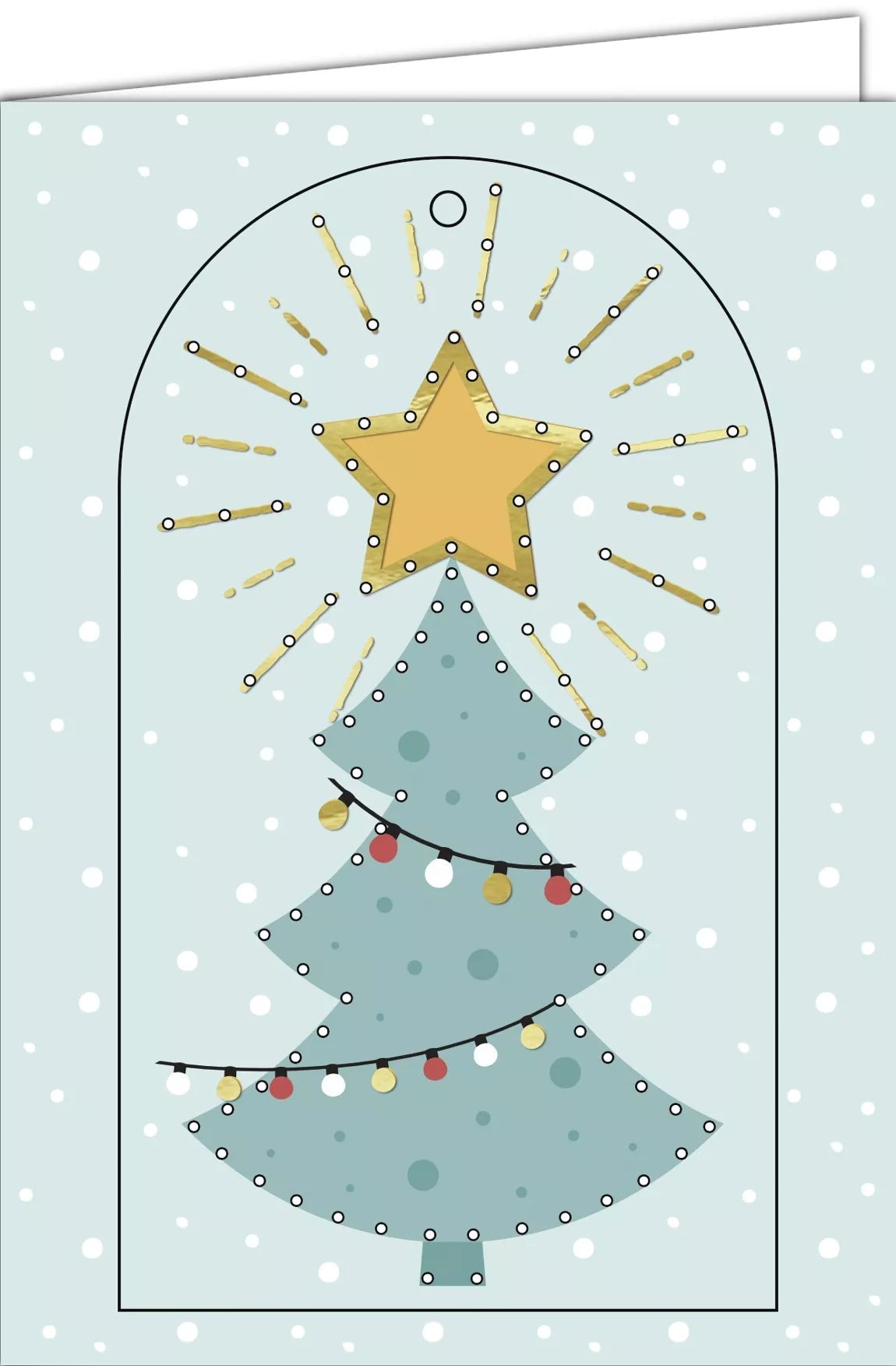 8 Stickkarten inkl. Umschläge - Weihnachten Ursus - malmichbunt.de