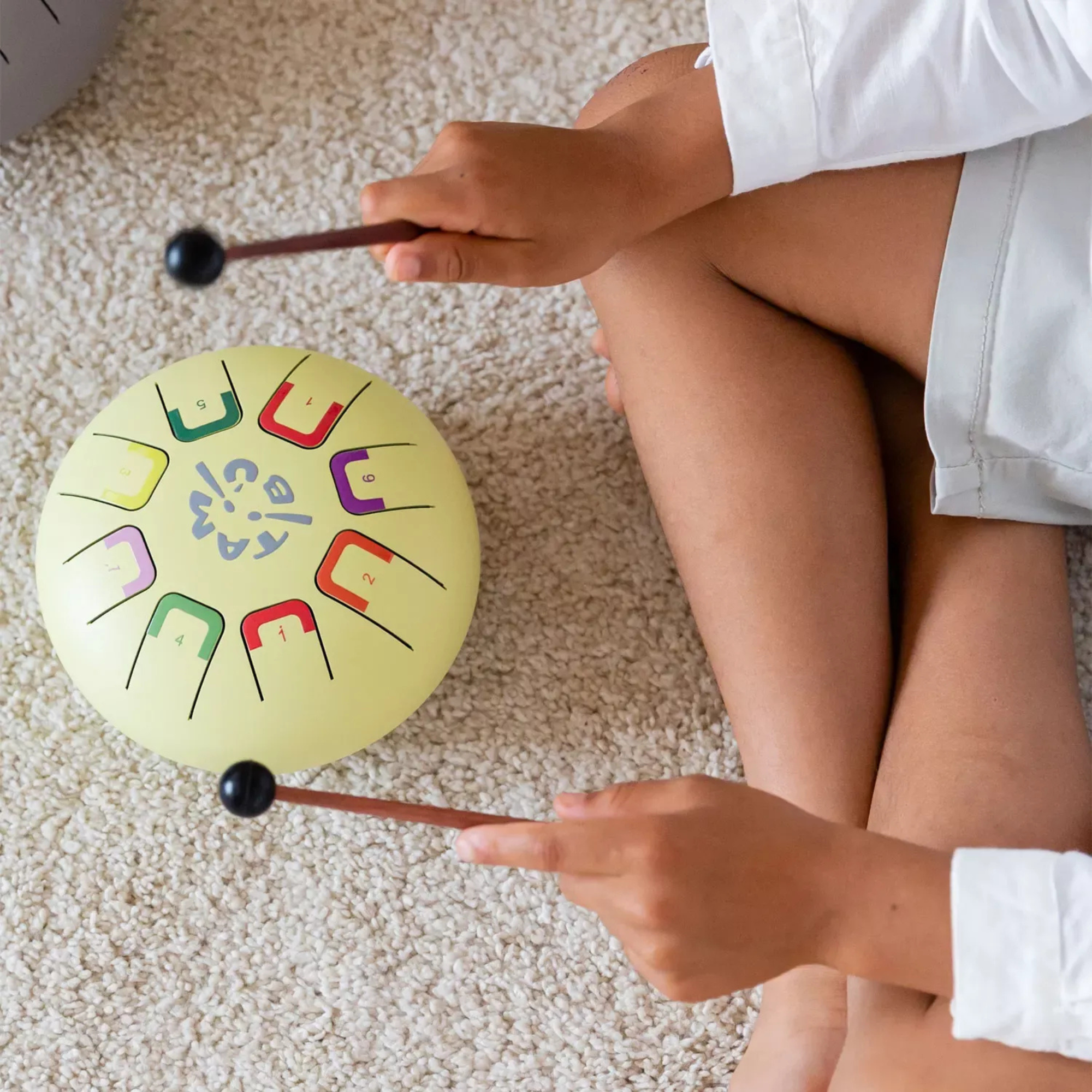 Zungentrommel Baby Tambu Mellow Yellow (Gelb)