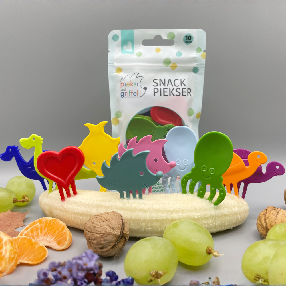 Piksi und Griffel Snack Piekser - "Lovely Ten"