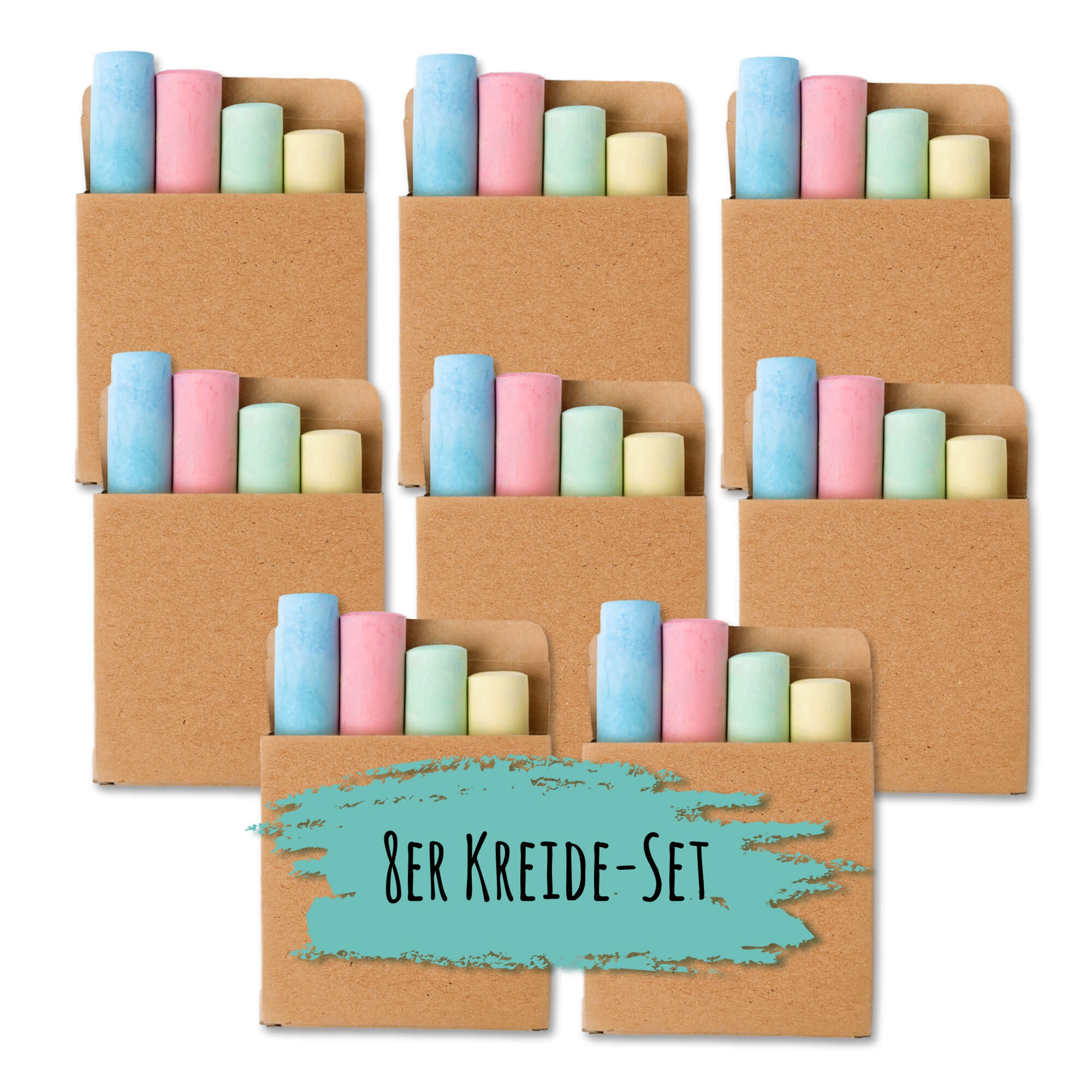 8er Set Malkreide Jeka - malmichbunt.de