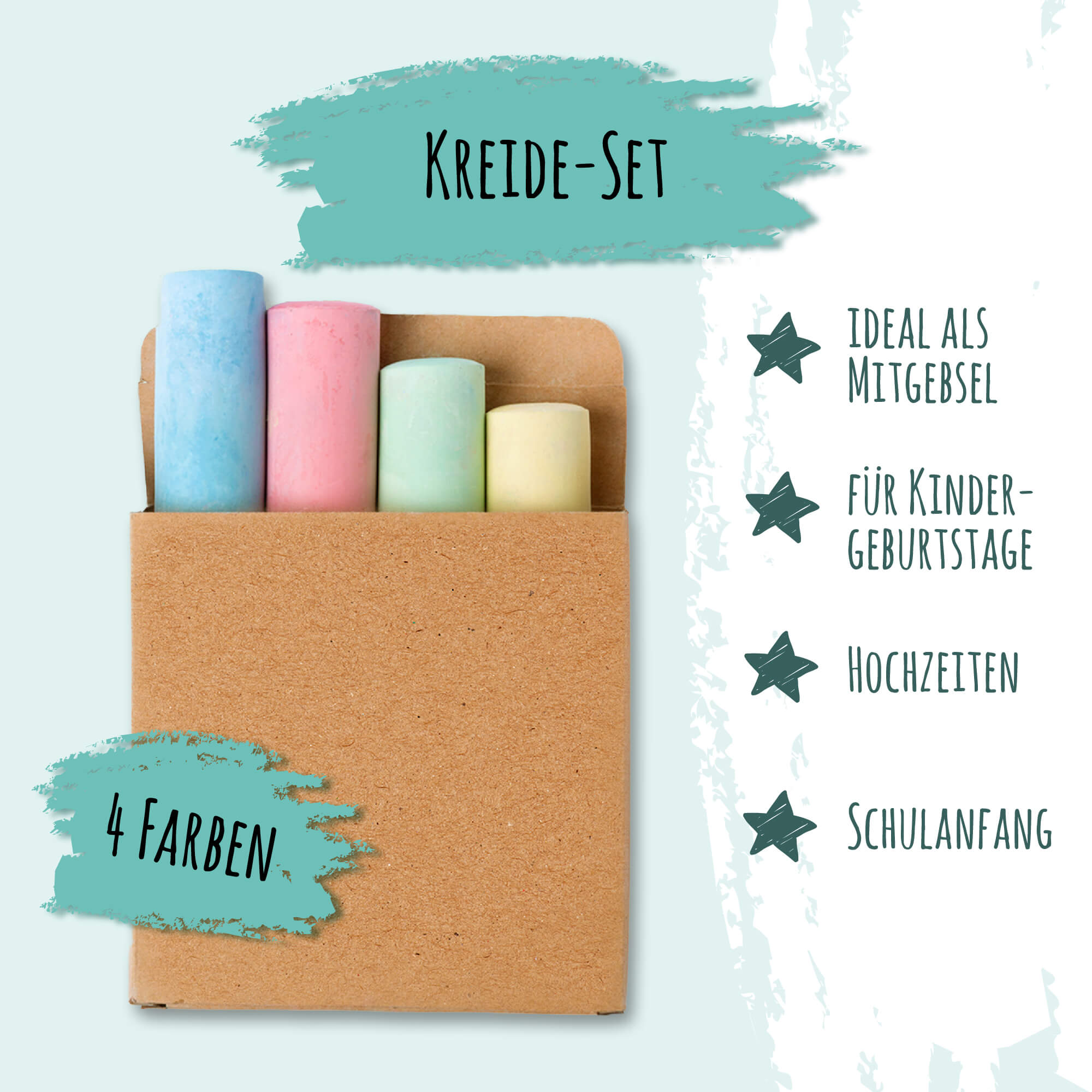 8er Set Malkreide Jeka - malmichbunt.de