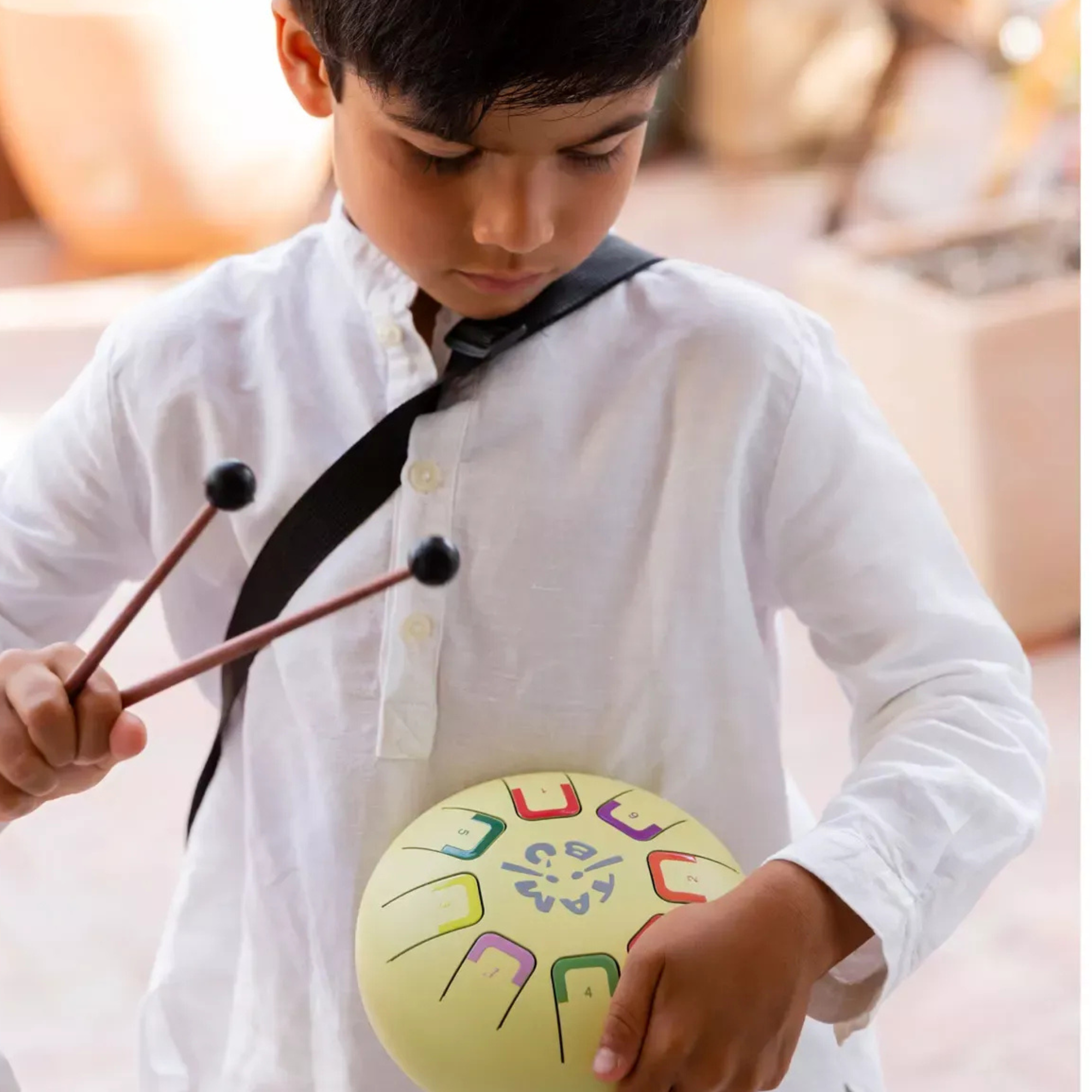 Zungentrommel Baby Tambu Mellow Yellow (Gelb)